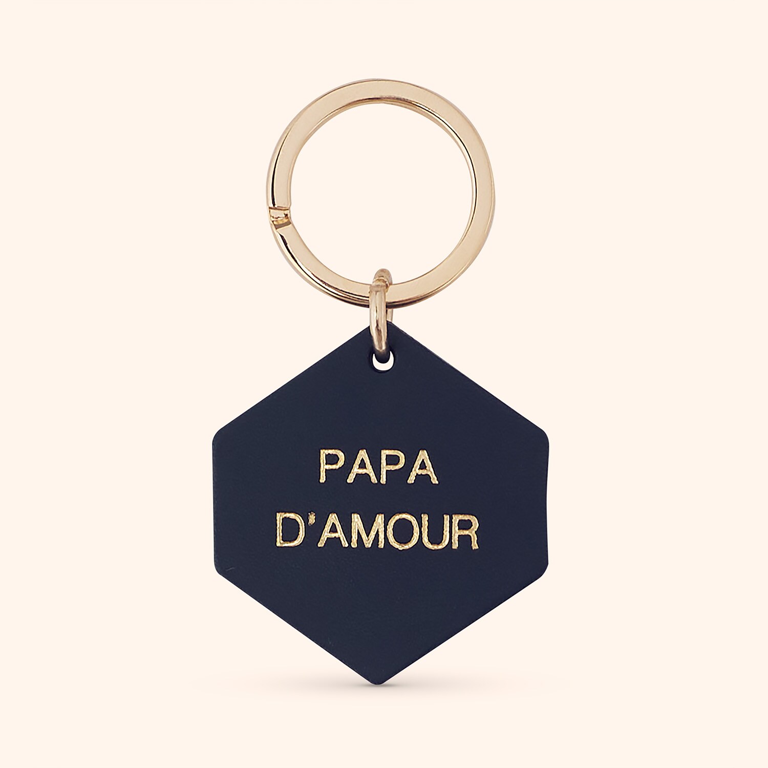 Porte-clés Papa d'amour