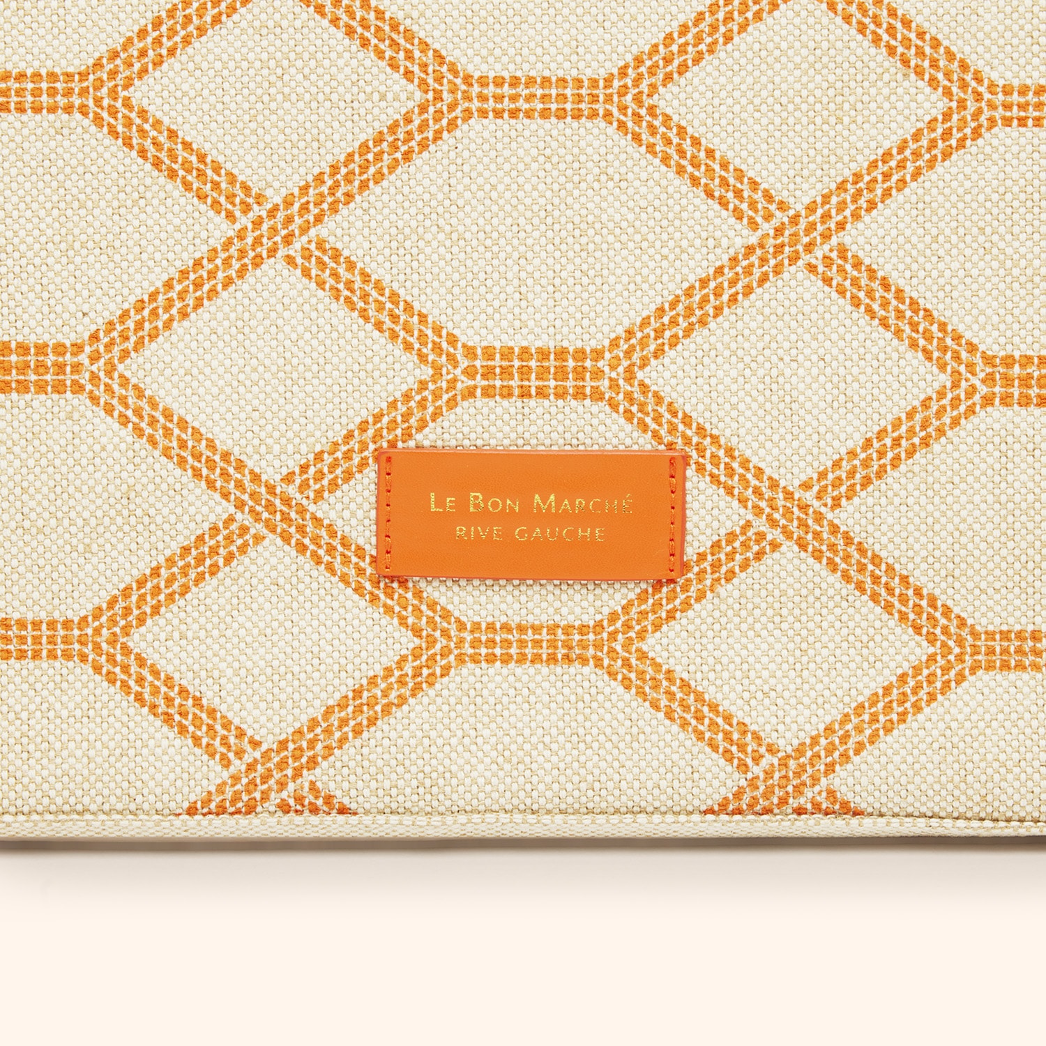 Cabas motif escalator