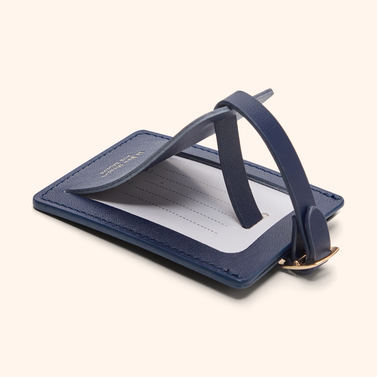 Etiquette bagage "Prisme"