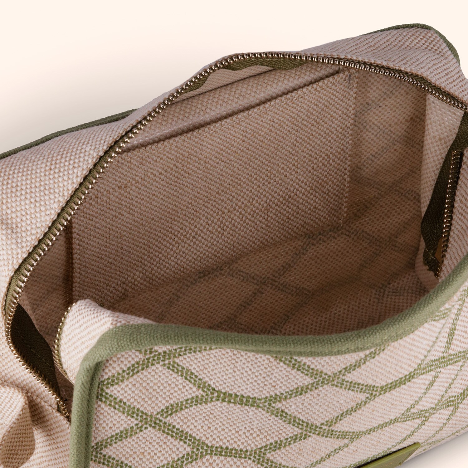Trousse de toilette motif escalator 