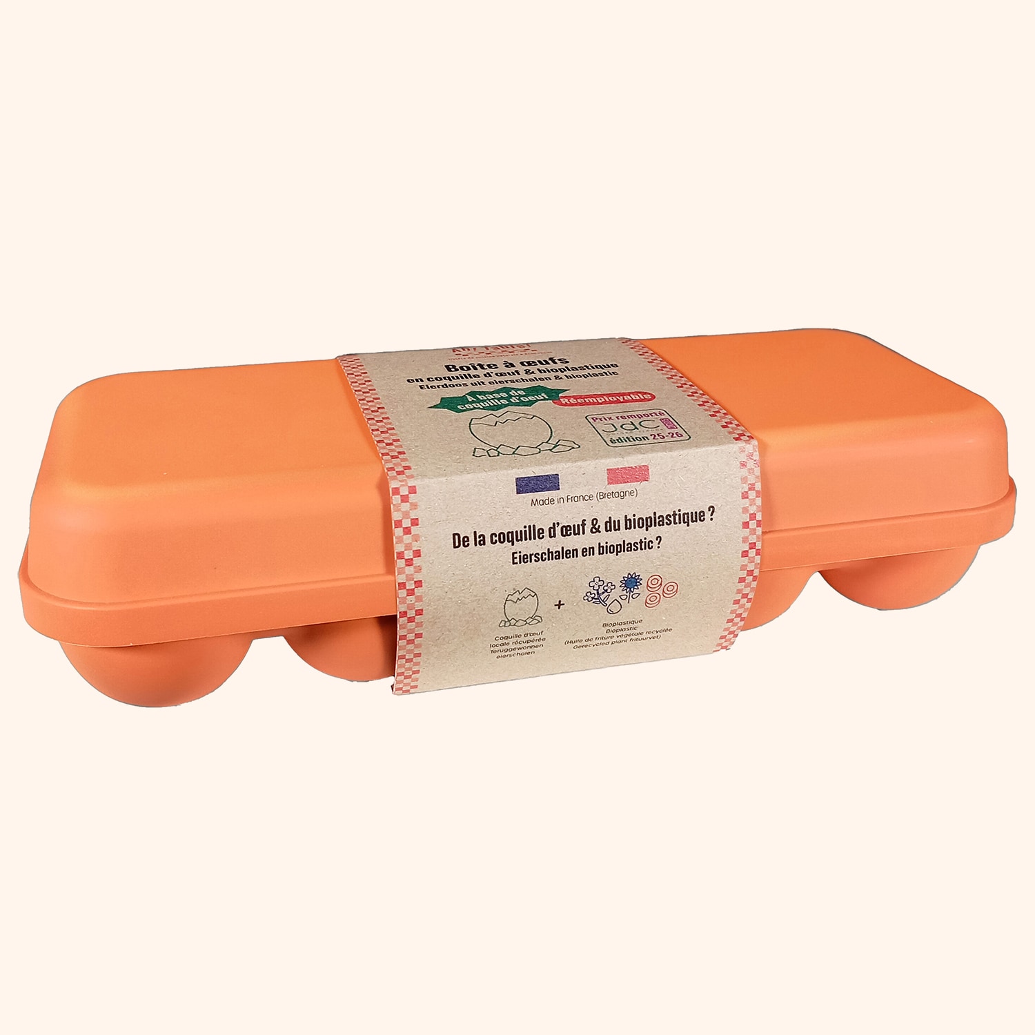 Bo&icirc;te de 10 &oelig;ufs