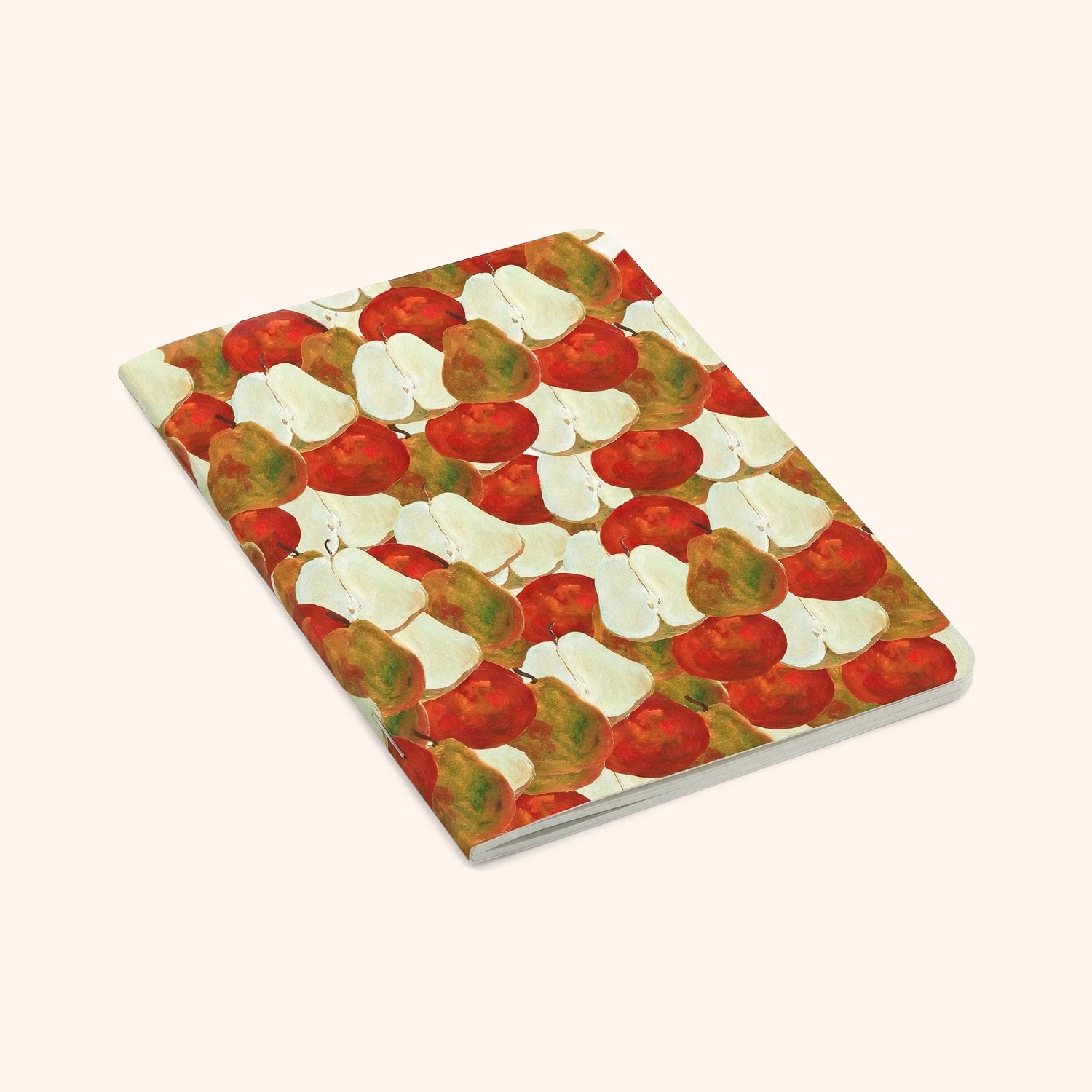 Carnet A5 Pomme Poires