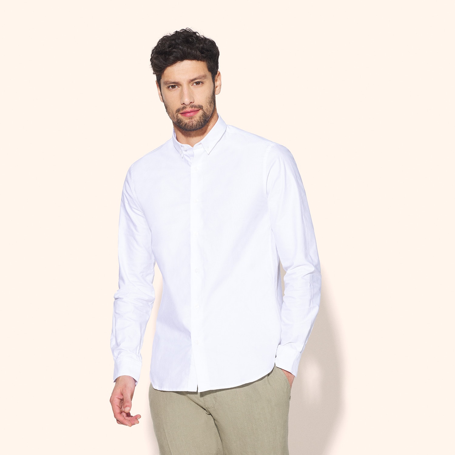 Chemise oxford