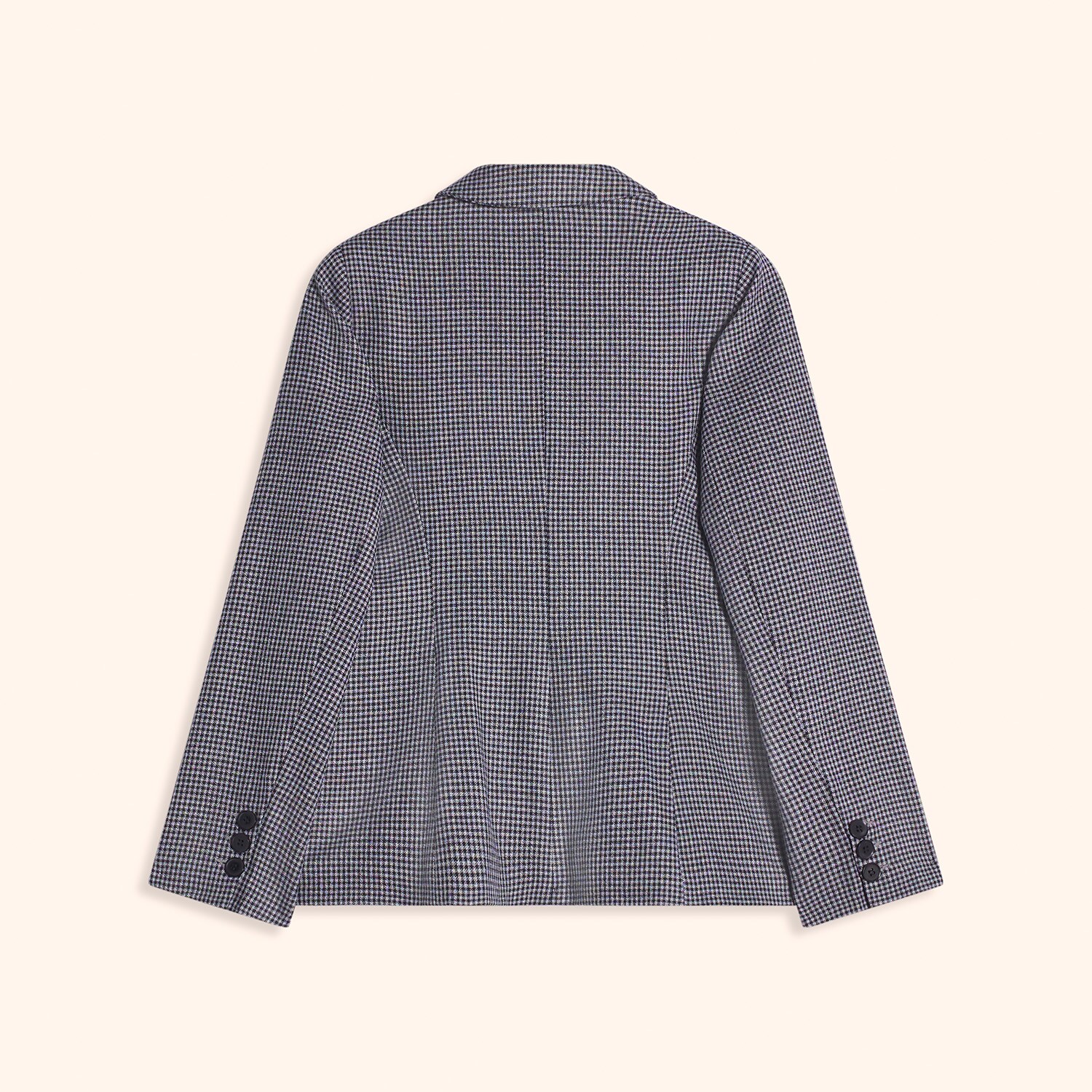 Veste pied-de-poule