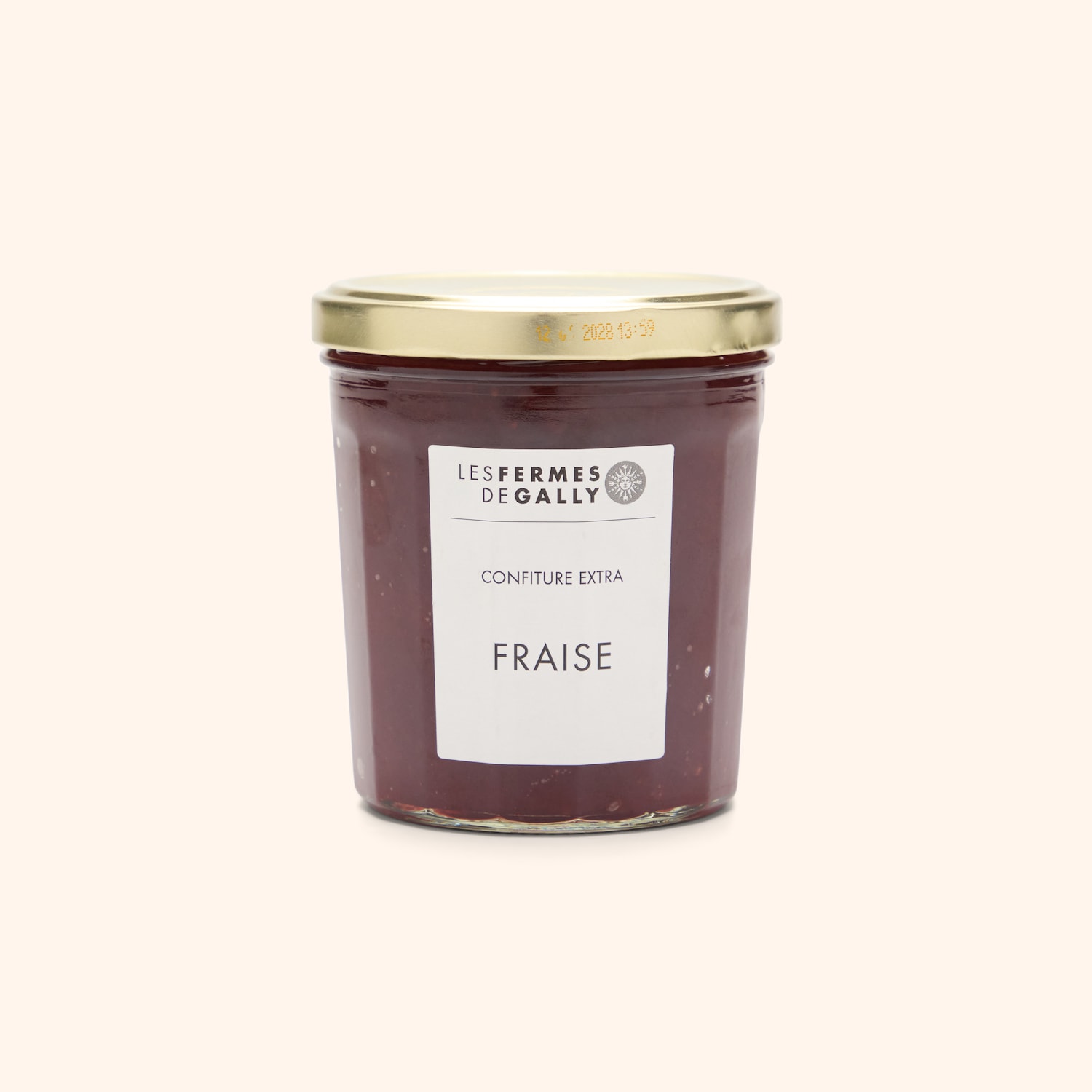 La Confiture de Fraise des Fermes de Gally