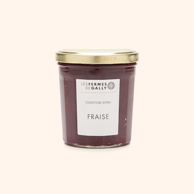 La Confiture de Fraise des Fermes de Gally, , hi-res