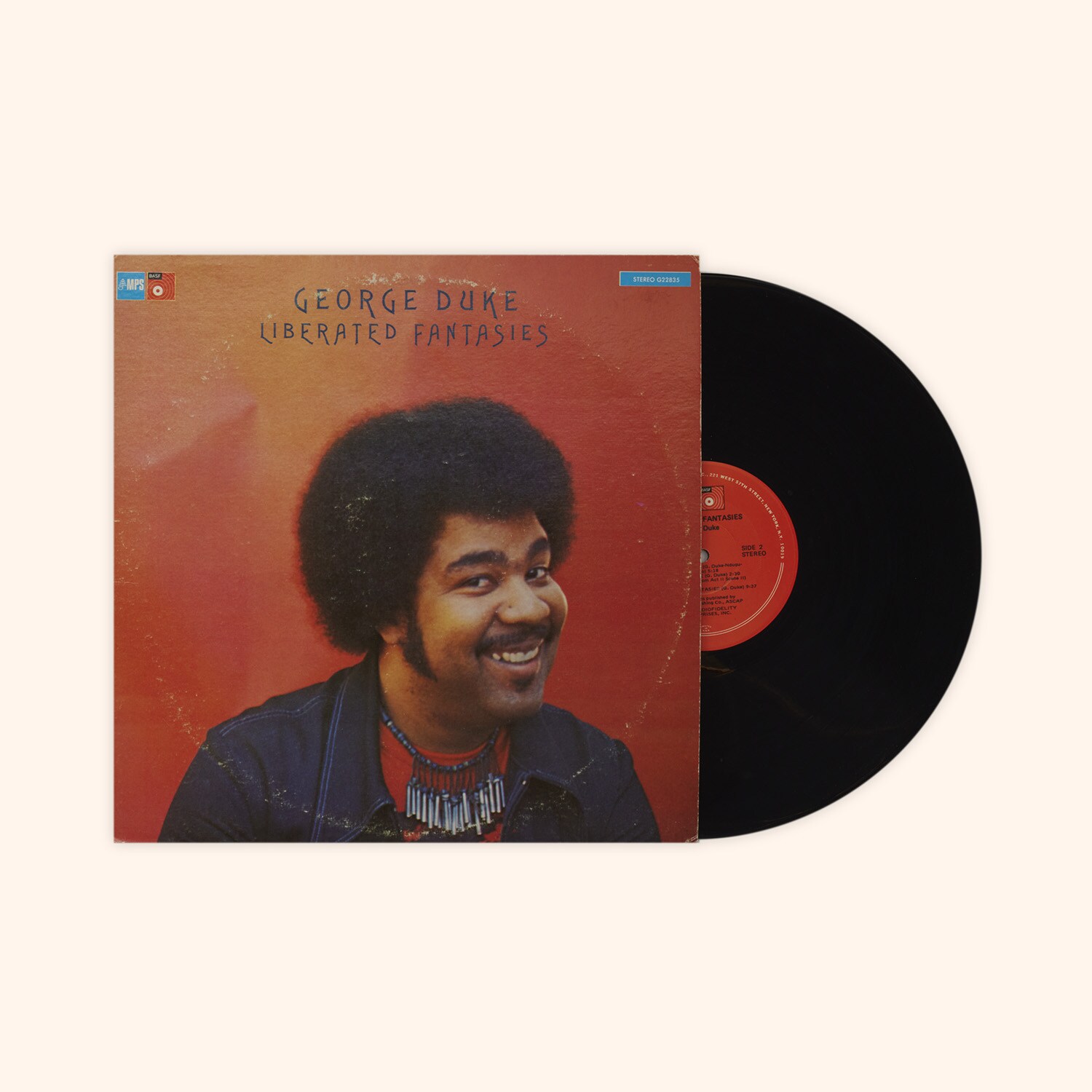 Vinyle George Duke - Liberated Fantasies