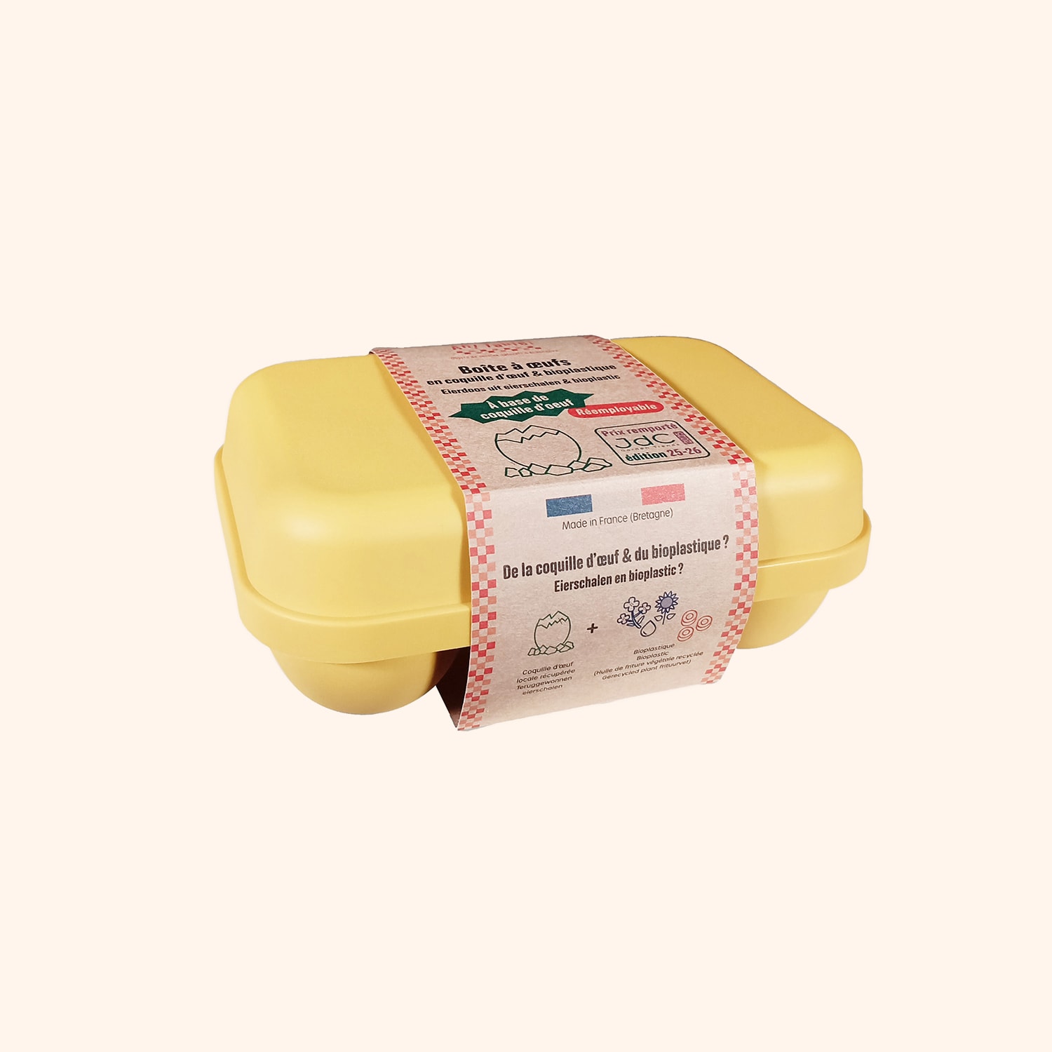 Bo&icirc;te de 6 &oelig;ufs