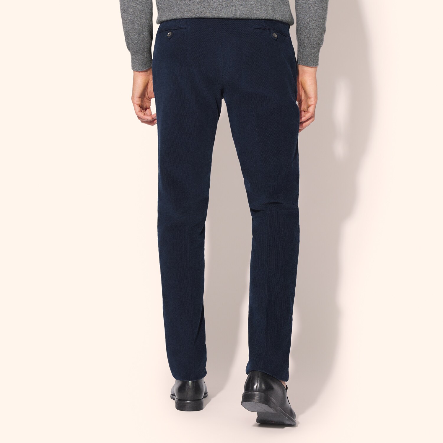 Pantalon chinos velours mileraies