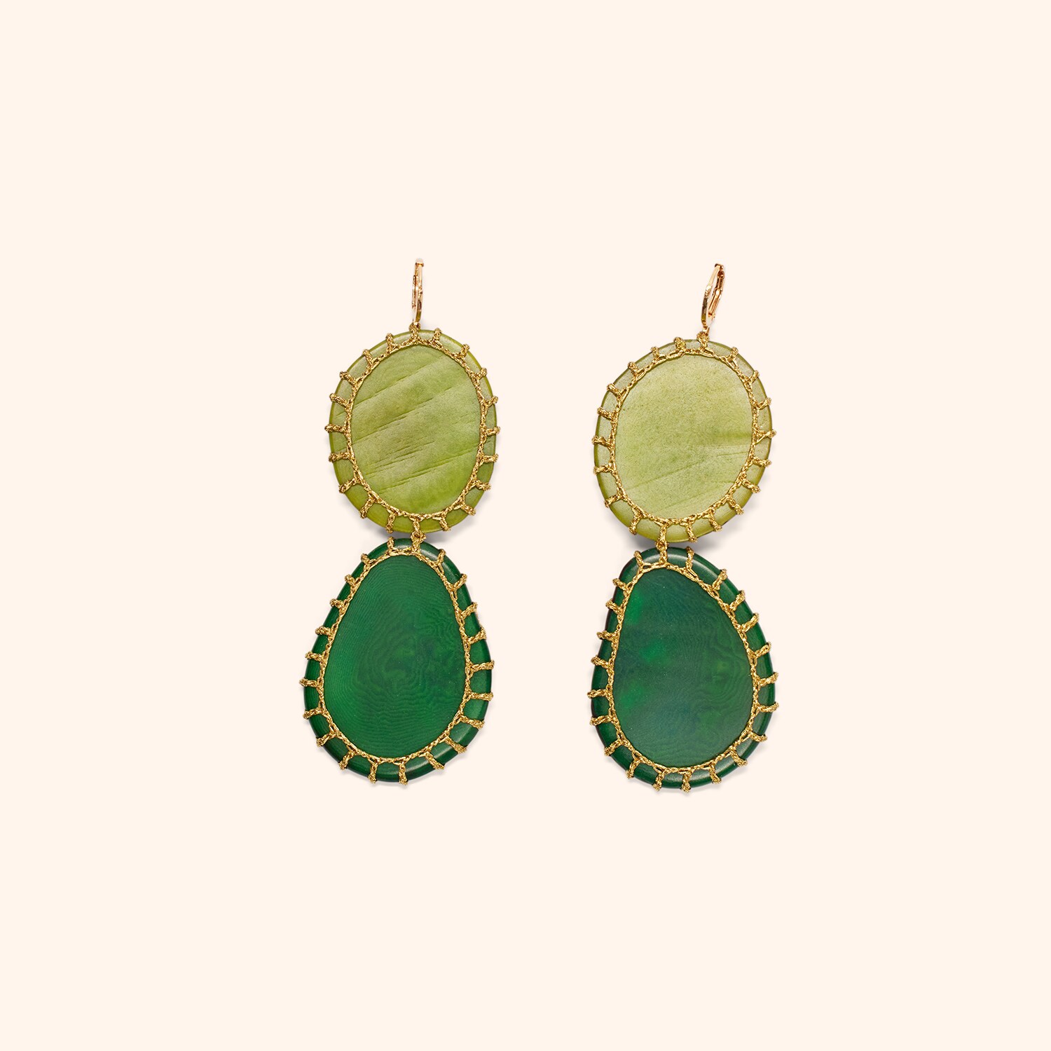 Boucles d'oreille Cartagena Doble