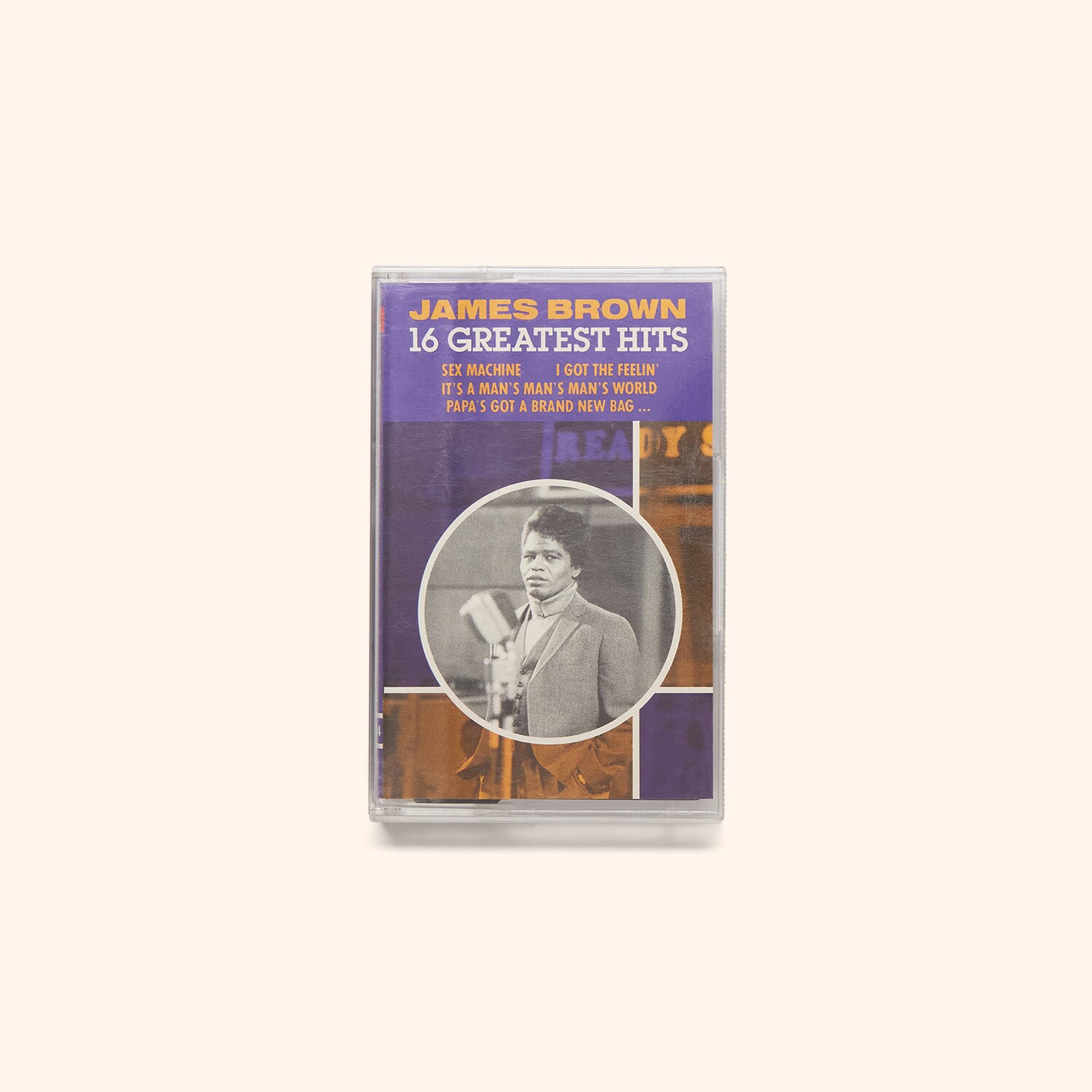 Cassette 16 Greatest Hits - James Brown