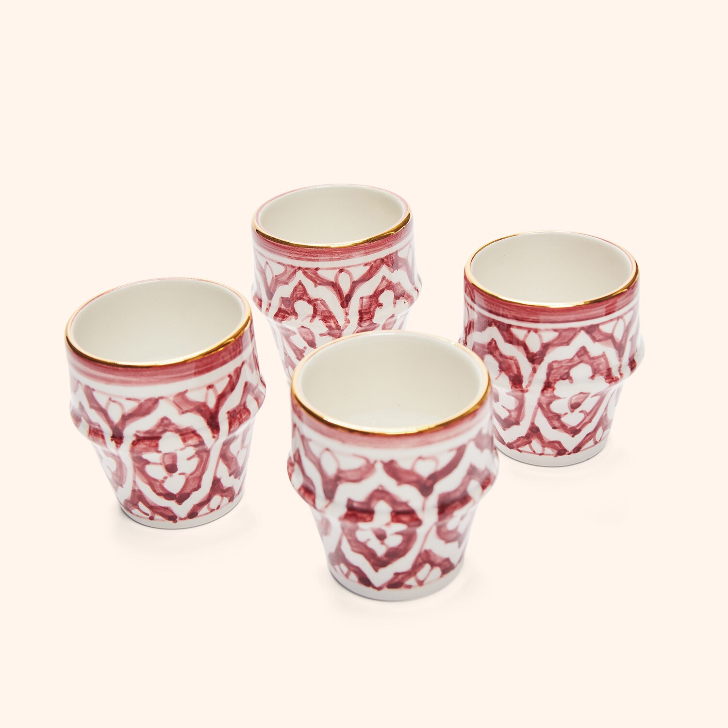Coffret cadeau 4 tasses expresso fassia