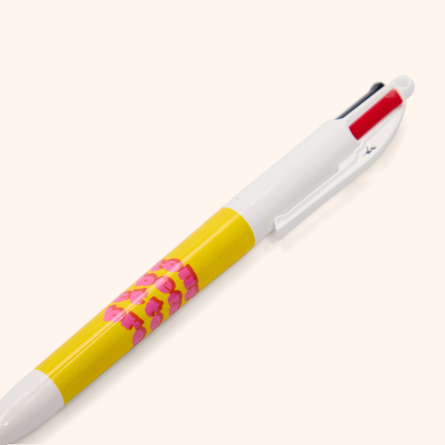Stylo BIC "Tout beau et tout bronzé"