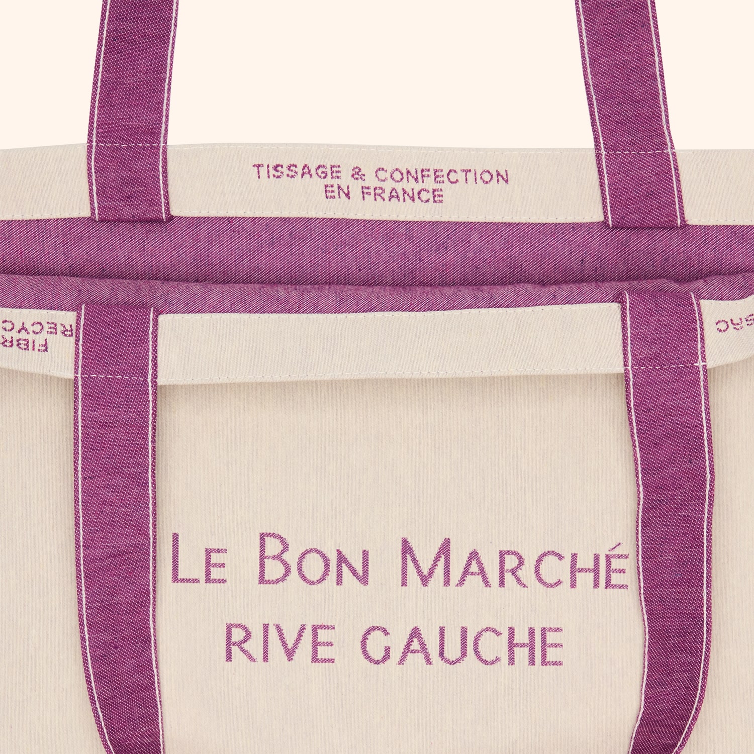 Totebag fresque le Bon Marché