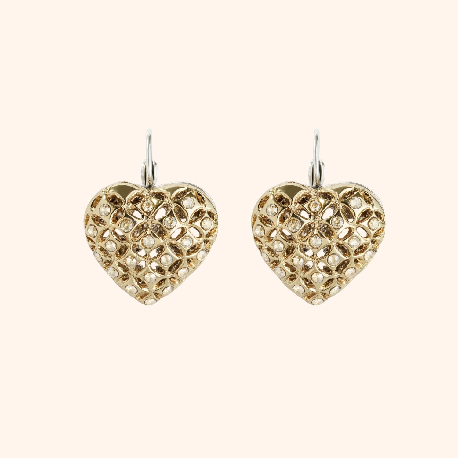 Boucles d'oreilles Coracao