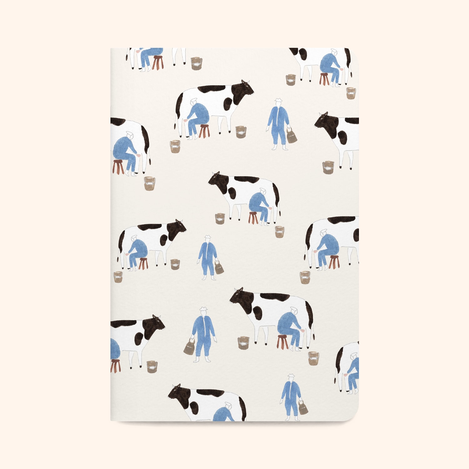 Carnet A5 Milky Pattern