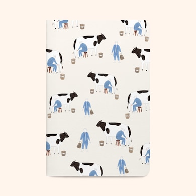 Carnet A5 Milky Pattern, , hi-res