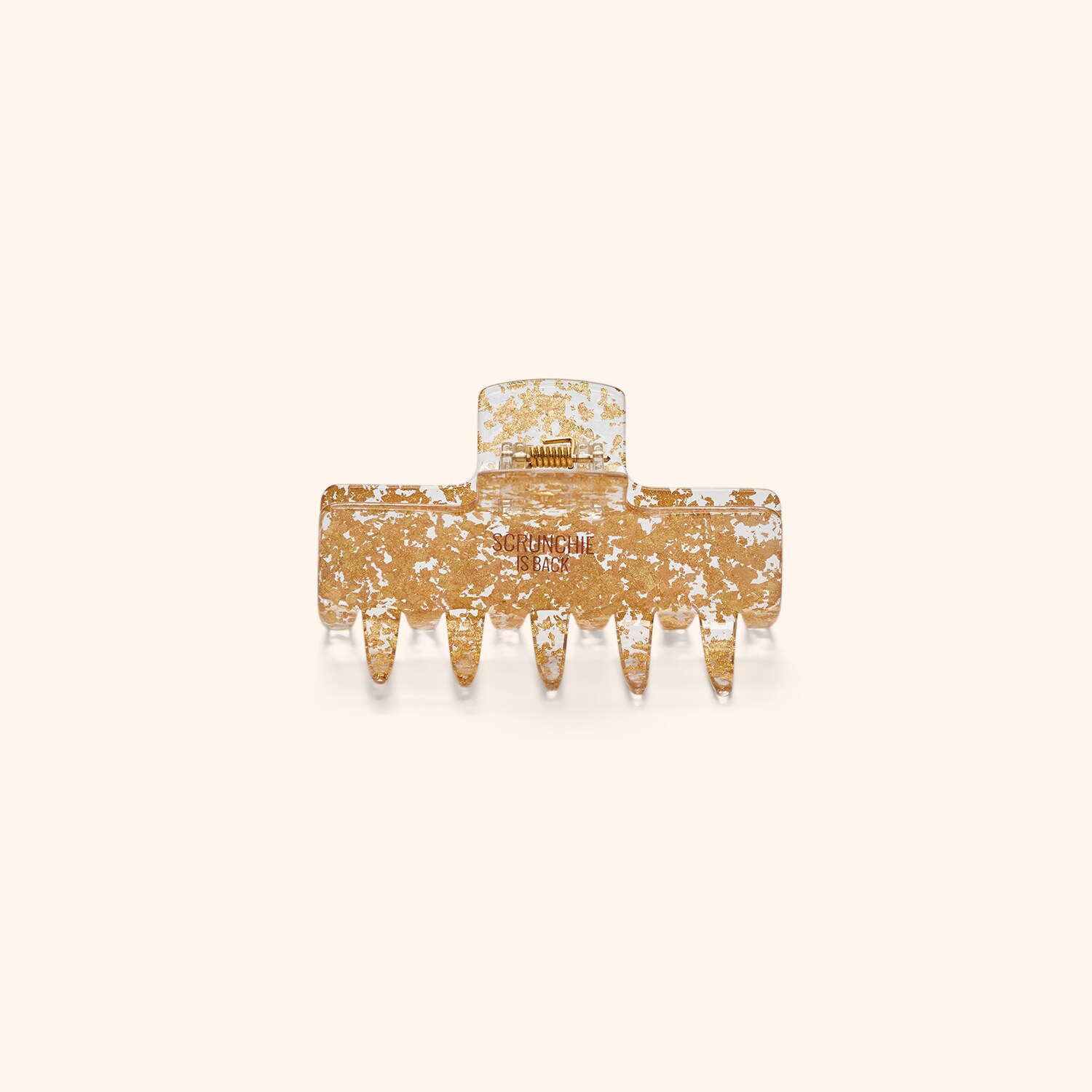 Pince feuille d'or