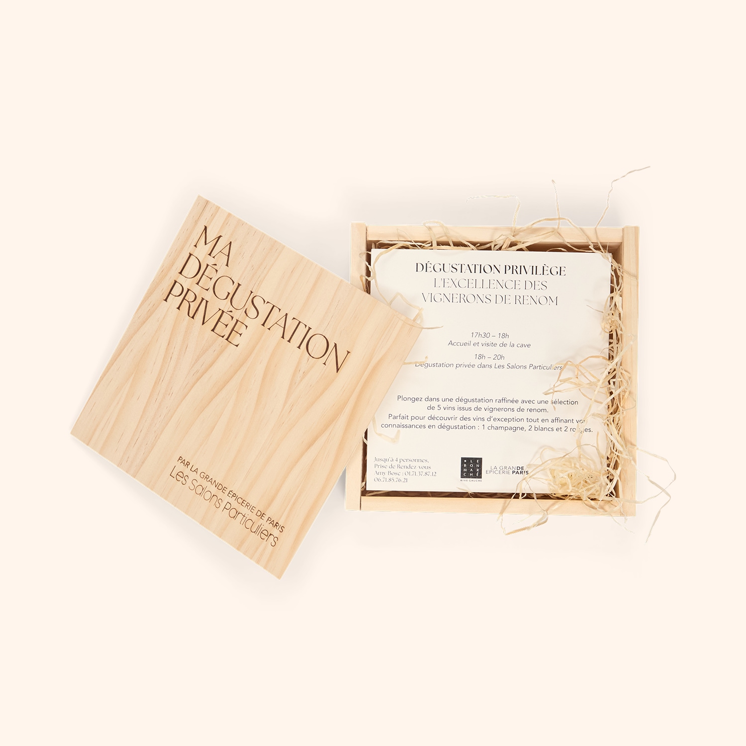 Coffret « Dégustation Privilège »