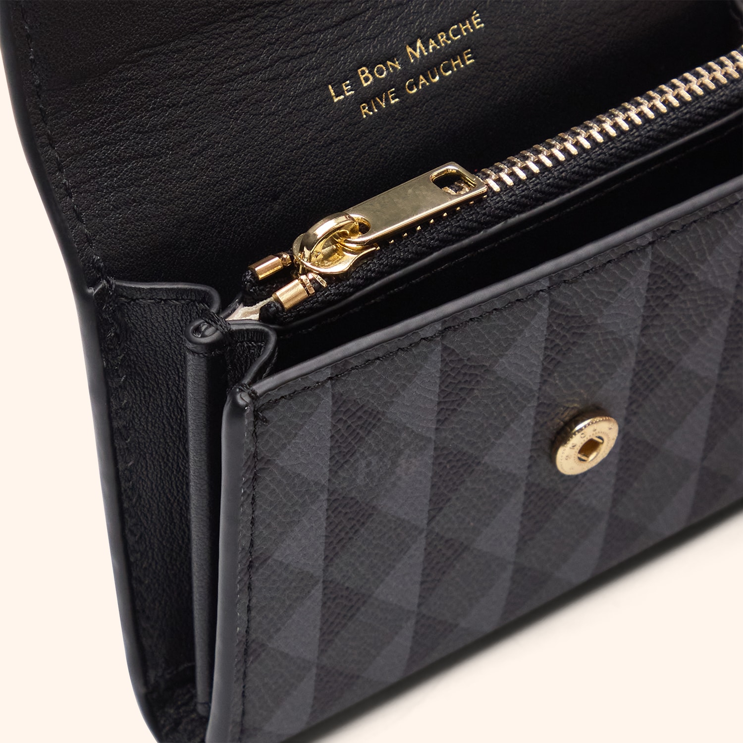 Portemonnaie pression "Prisme"