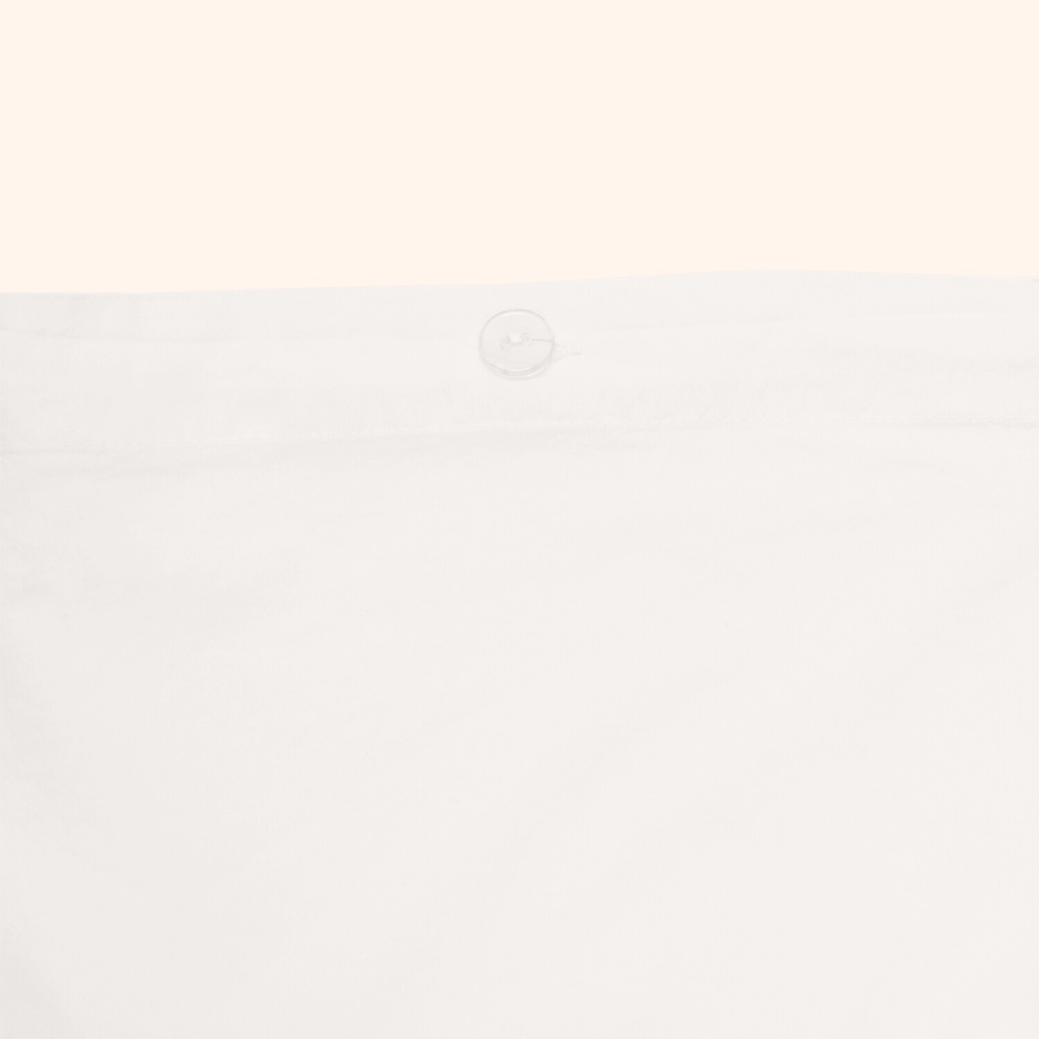 Housse de couette Evora en Percale lavé 240 x 220