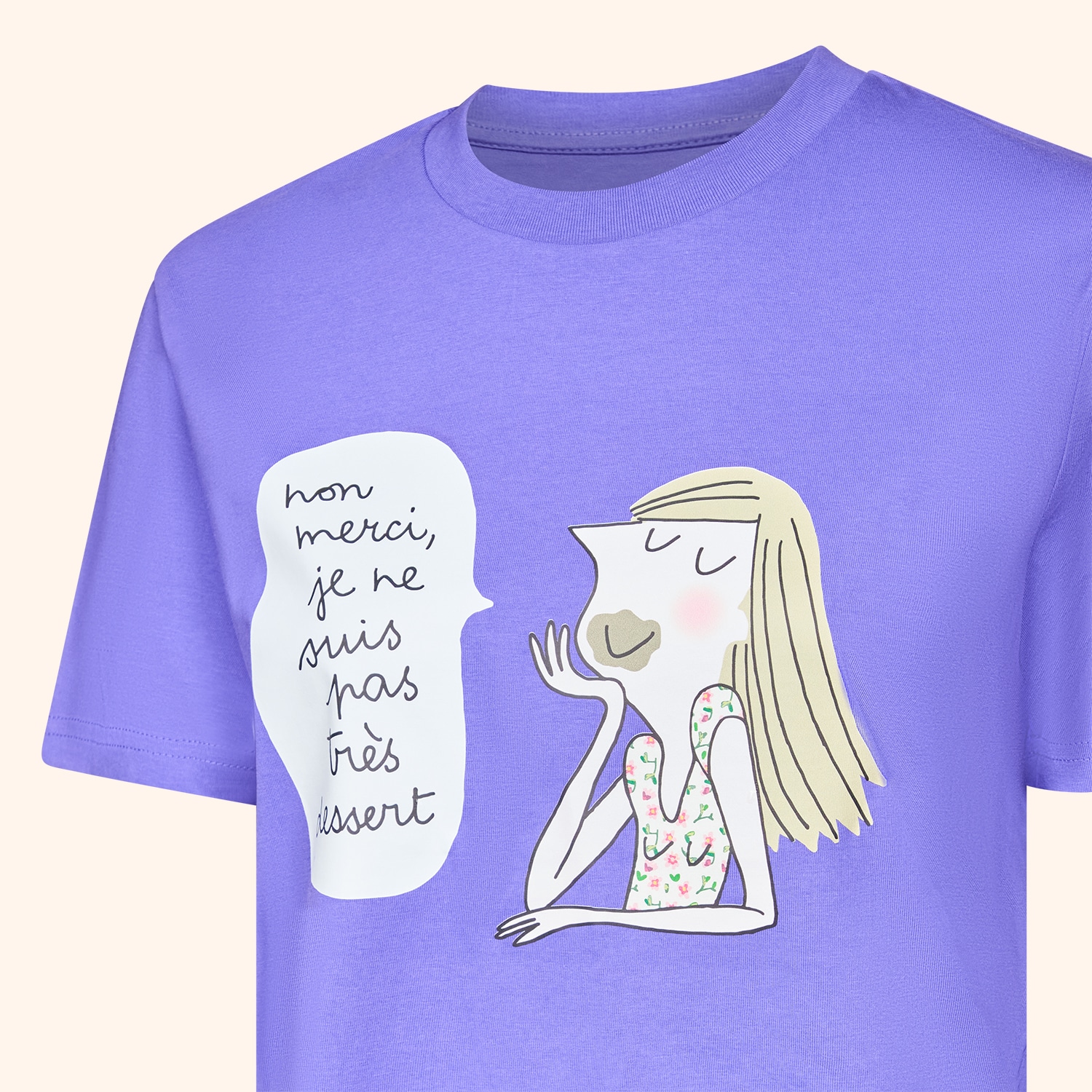 Tshirt SOLEDAD "Chocolat"