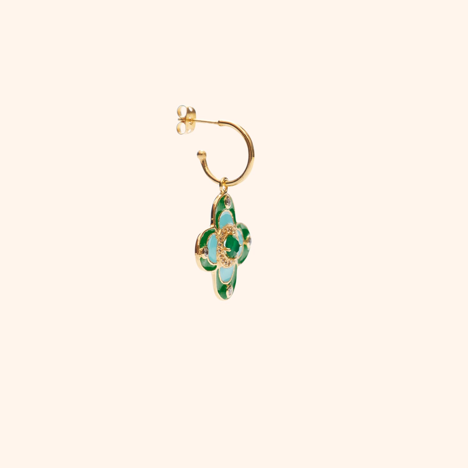 Boucles d'oreilles Giulia Email