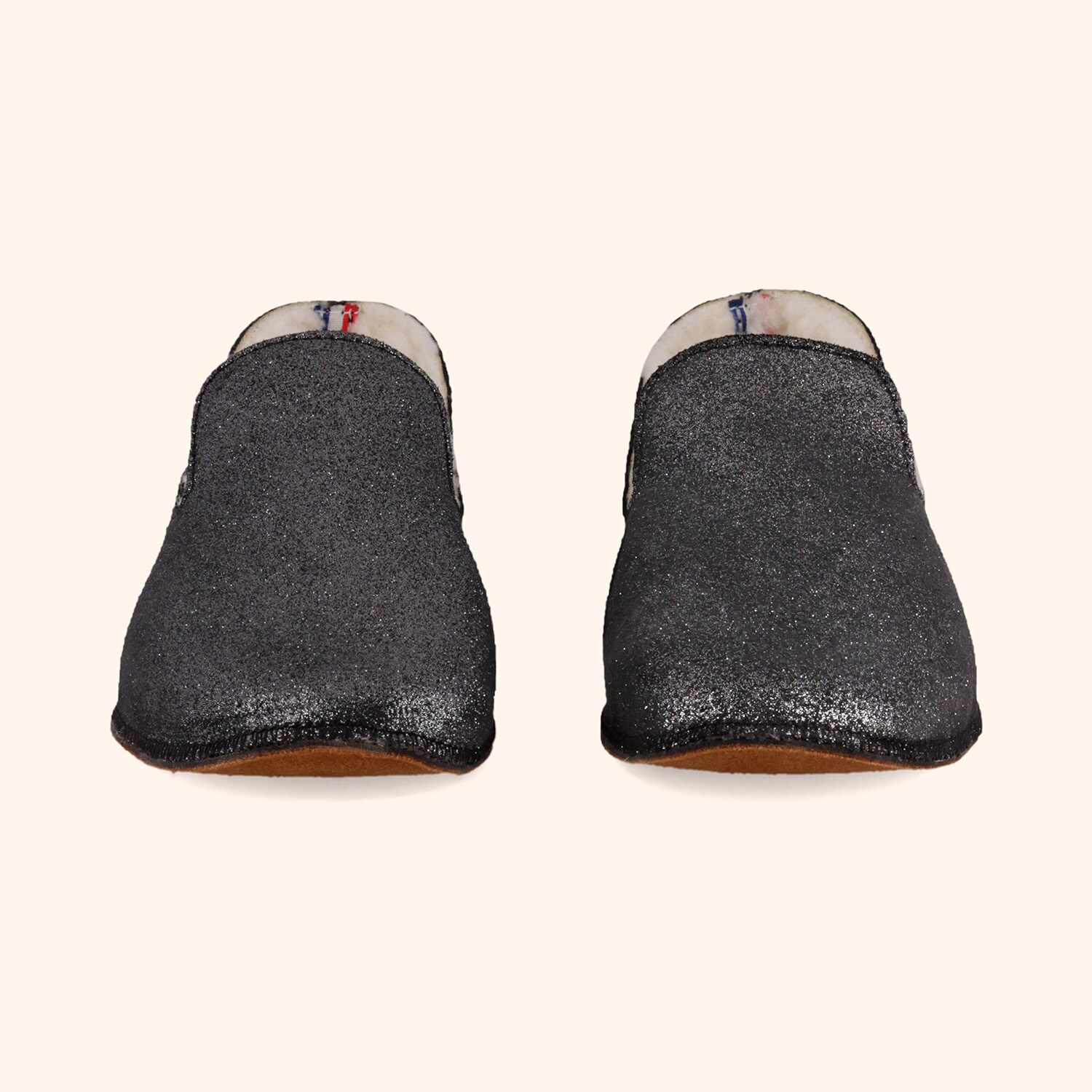 Chaussons Coco Sparkling noirs