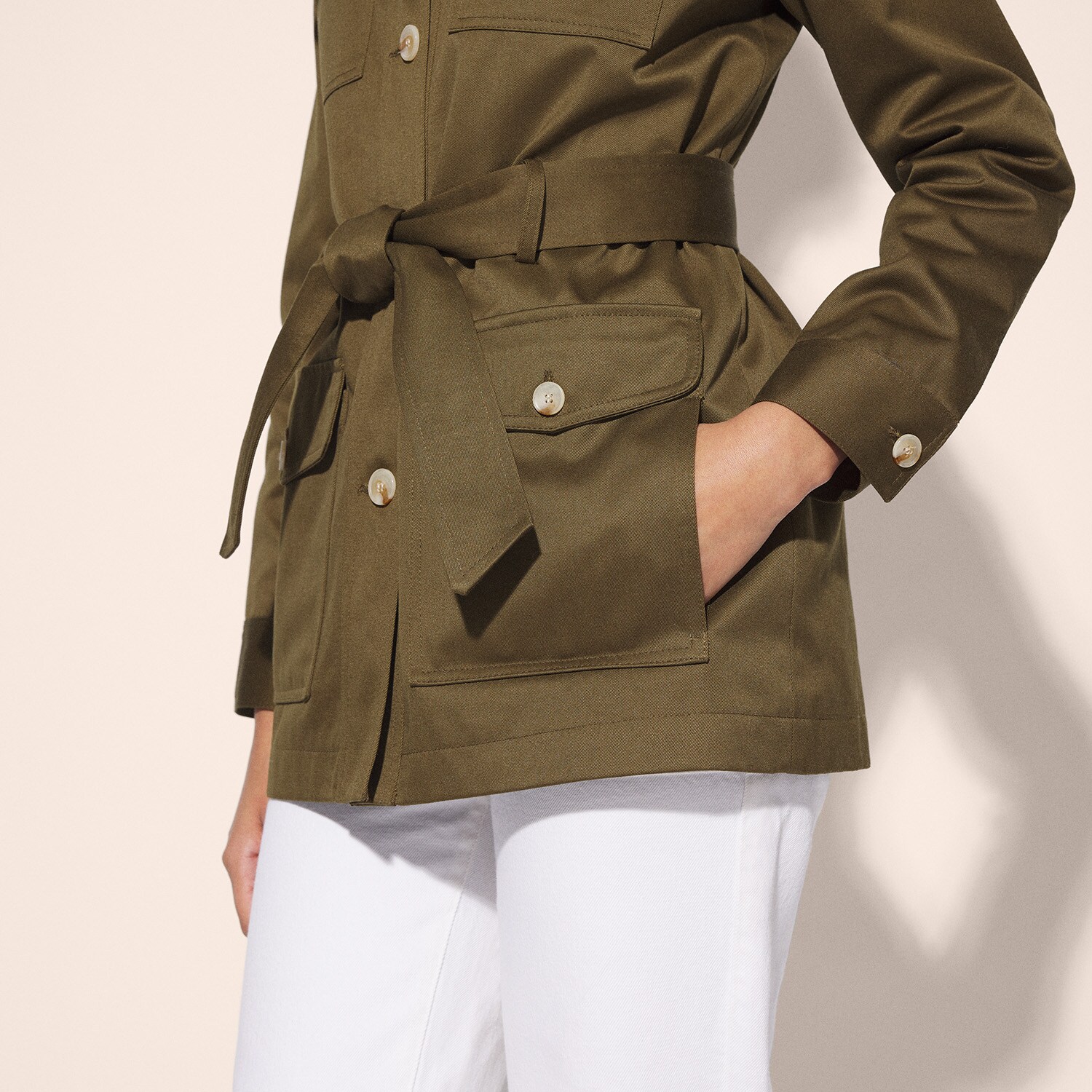 Veste saharienne 