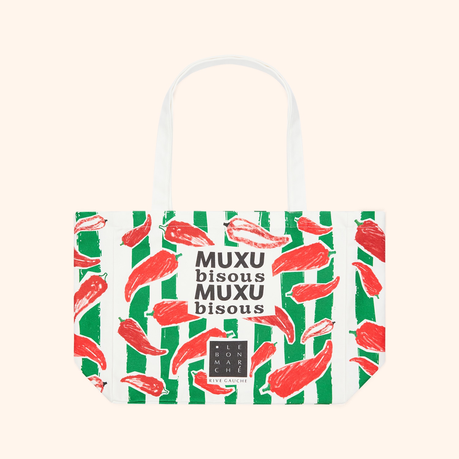 MUXU Tote Bag Large size | Le Bon Marché Rive Gauche | Le Bon Marché