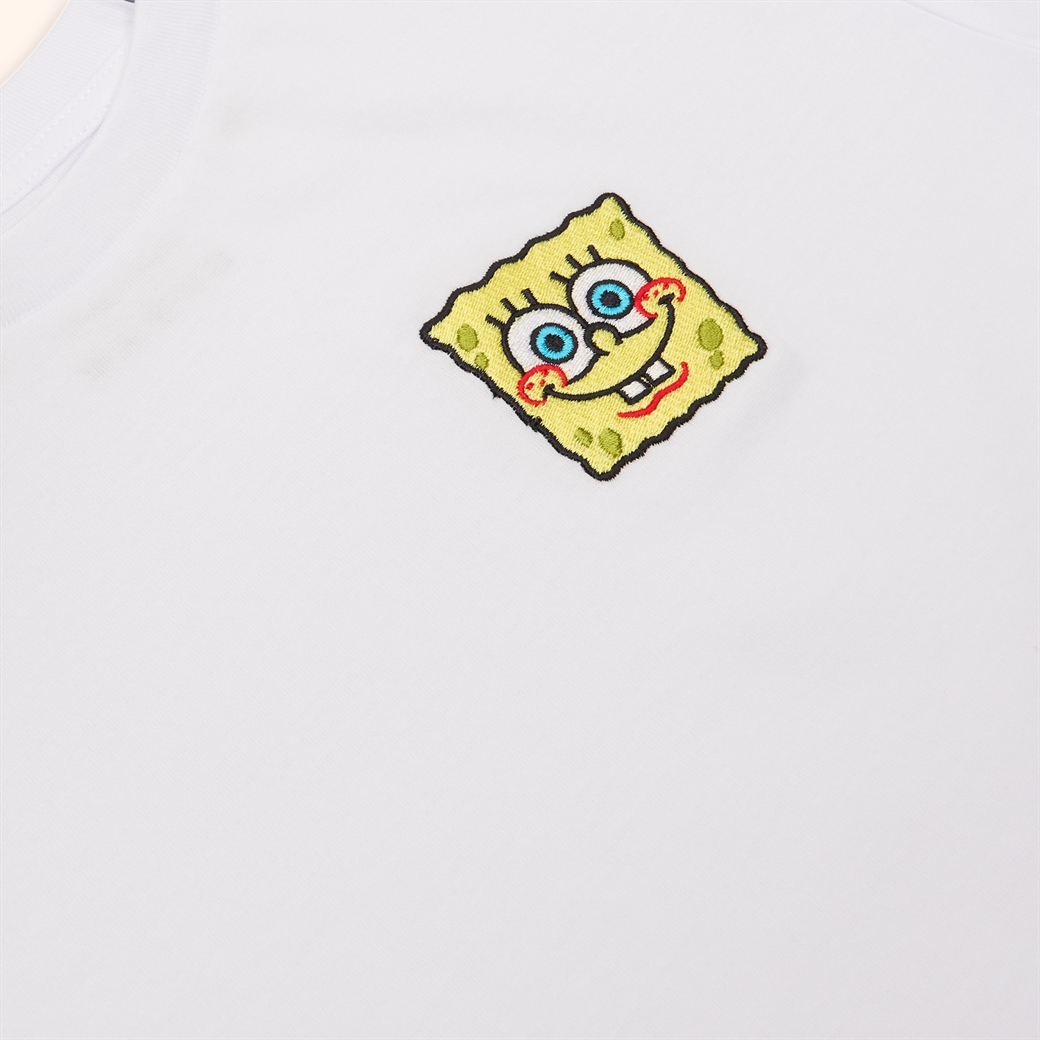 T-shirt enfant Bob L'éponge Brodé