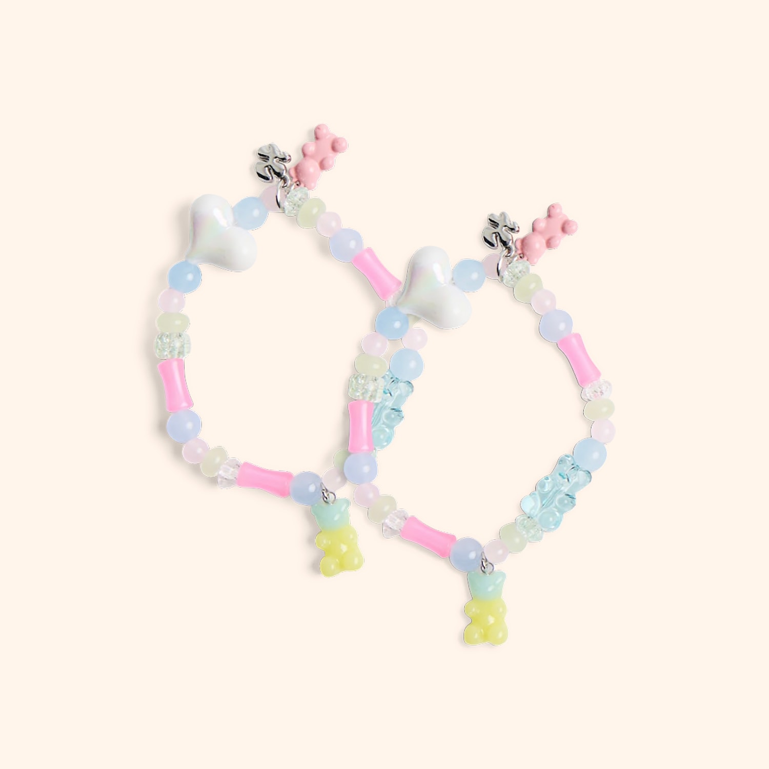 Kit bijoux 2 en 1 "Candy Core"