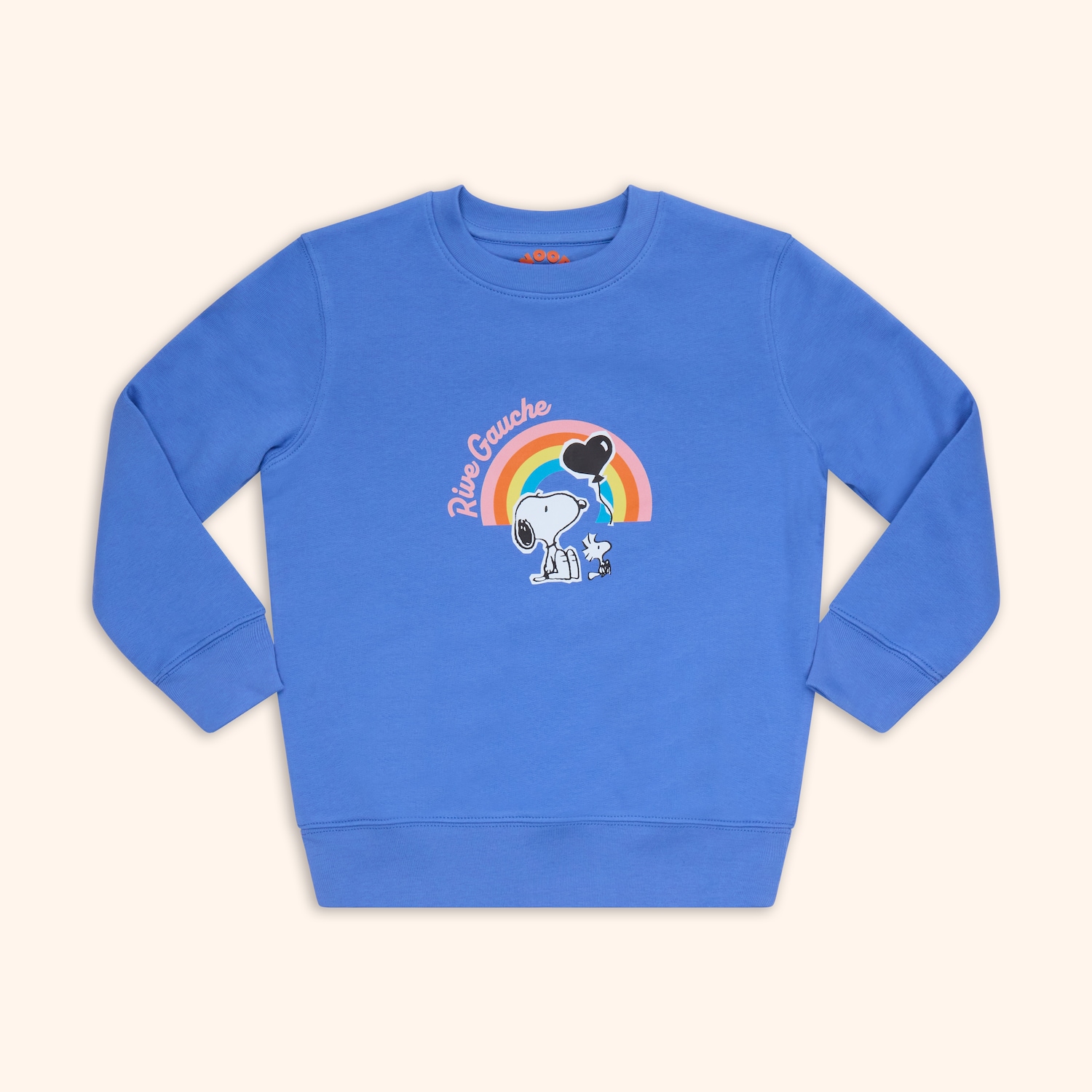 Sweat Snoopy "Arc-en-ciel" - Enfant