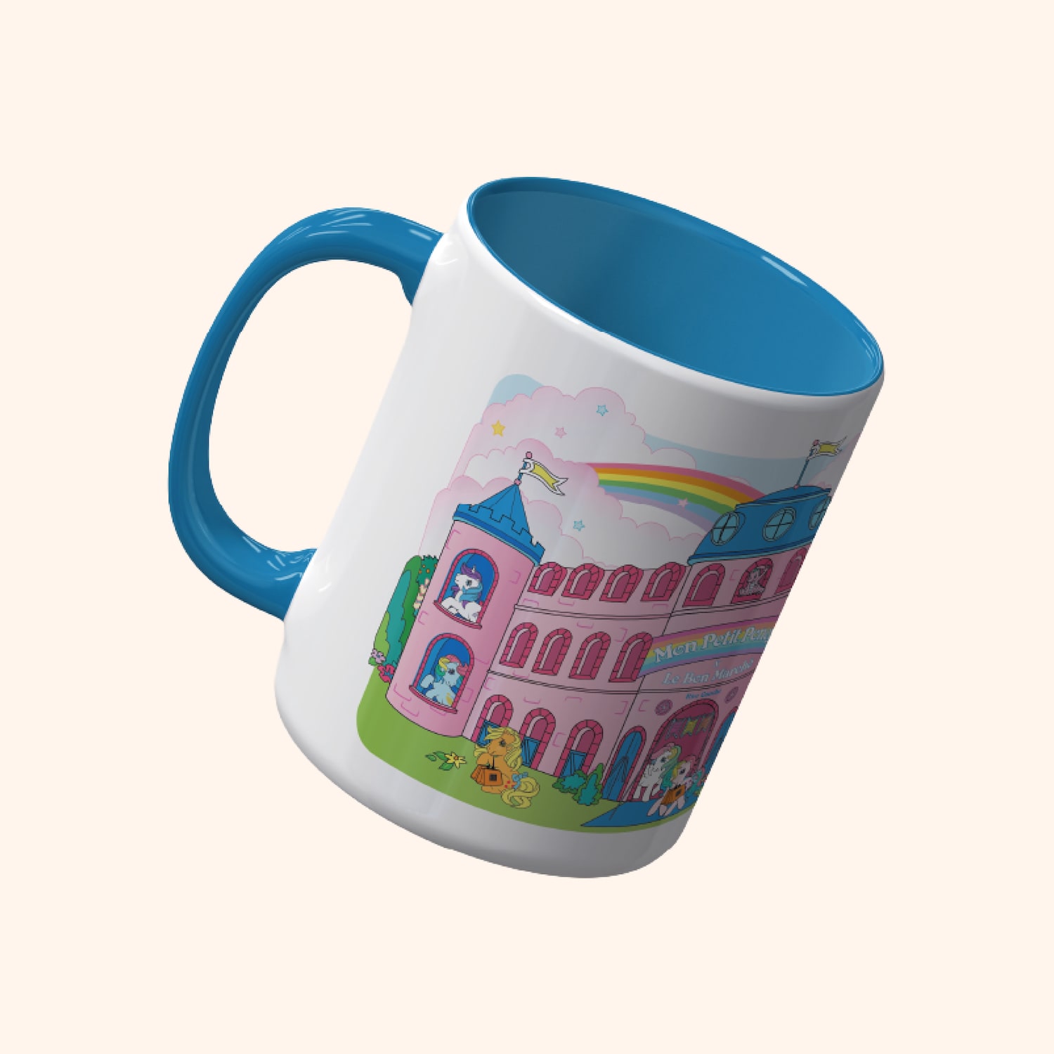 Mug Mon Petit Poney "Fa&ccedil;ade"