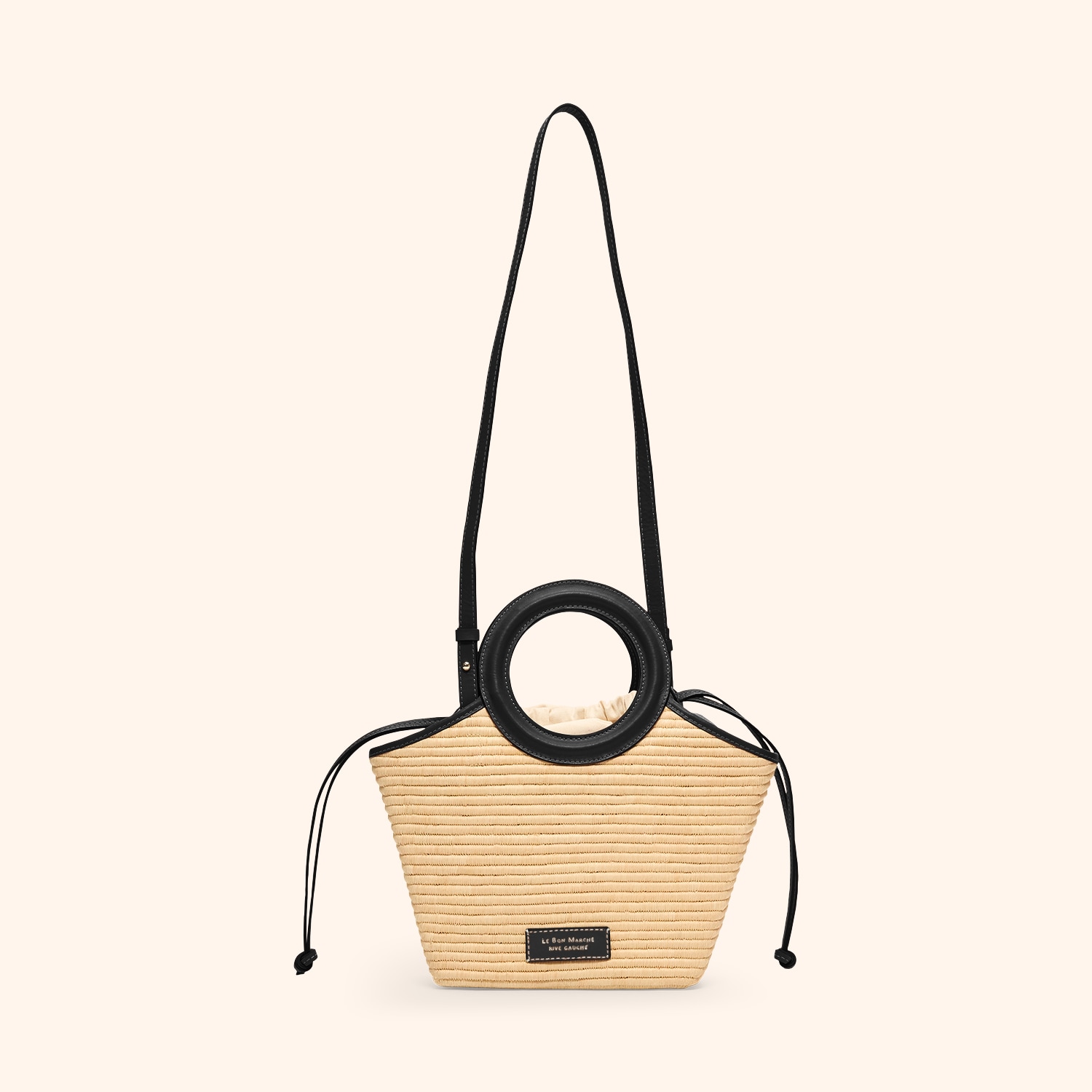Sac découpe raphia Petit Modèle