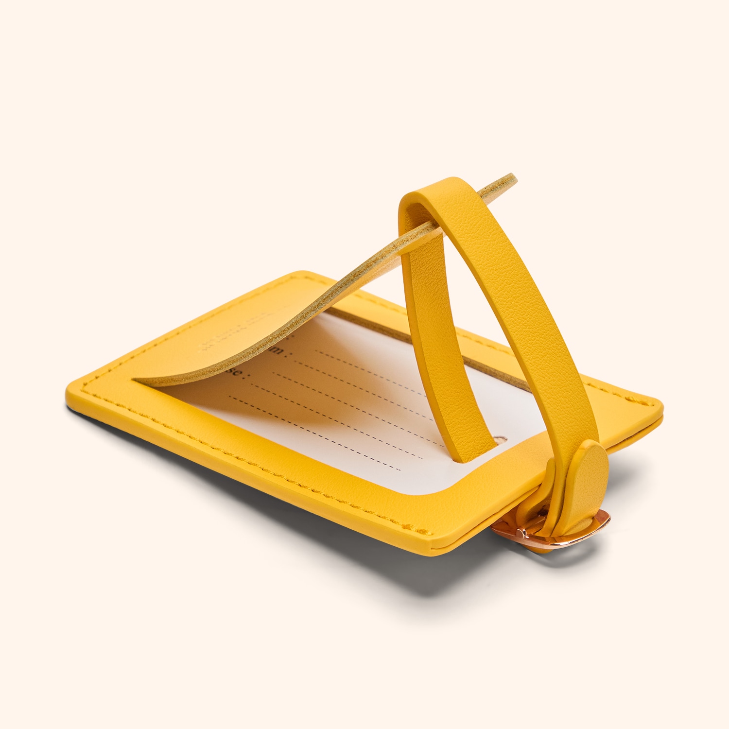 Etiquette bagage "Prisme"