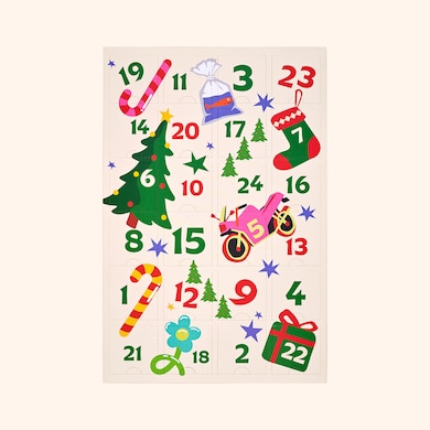Calendrier de l'Avent chaussettes, , hi-res
