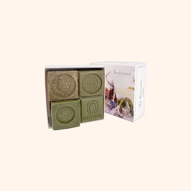 Coffret de 4 savons de Marseille, , hi-res