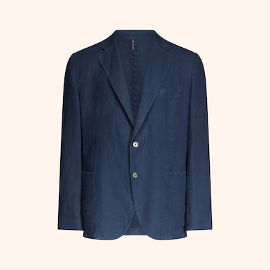 Veste en lin, , hi-res