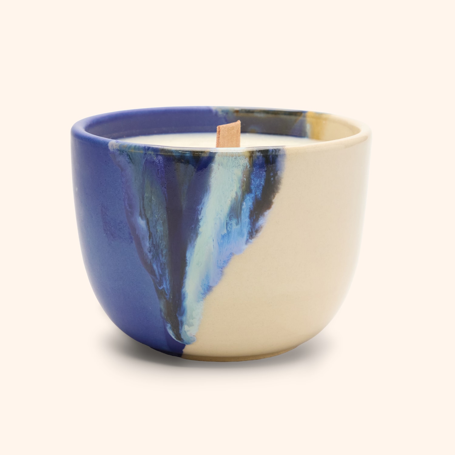 Bougie/Bol Terra Paesina