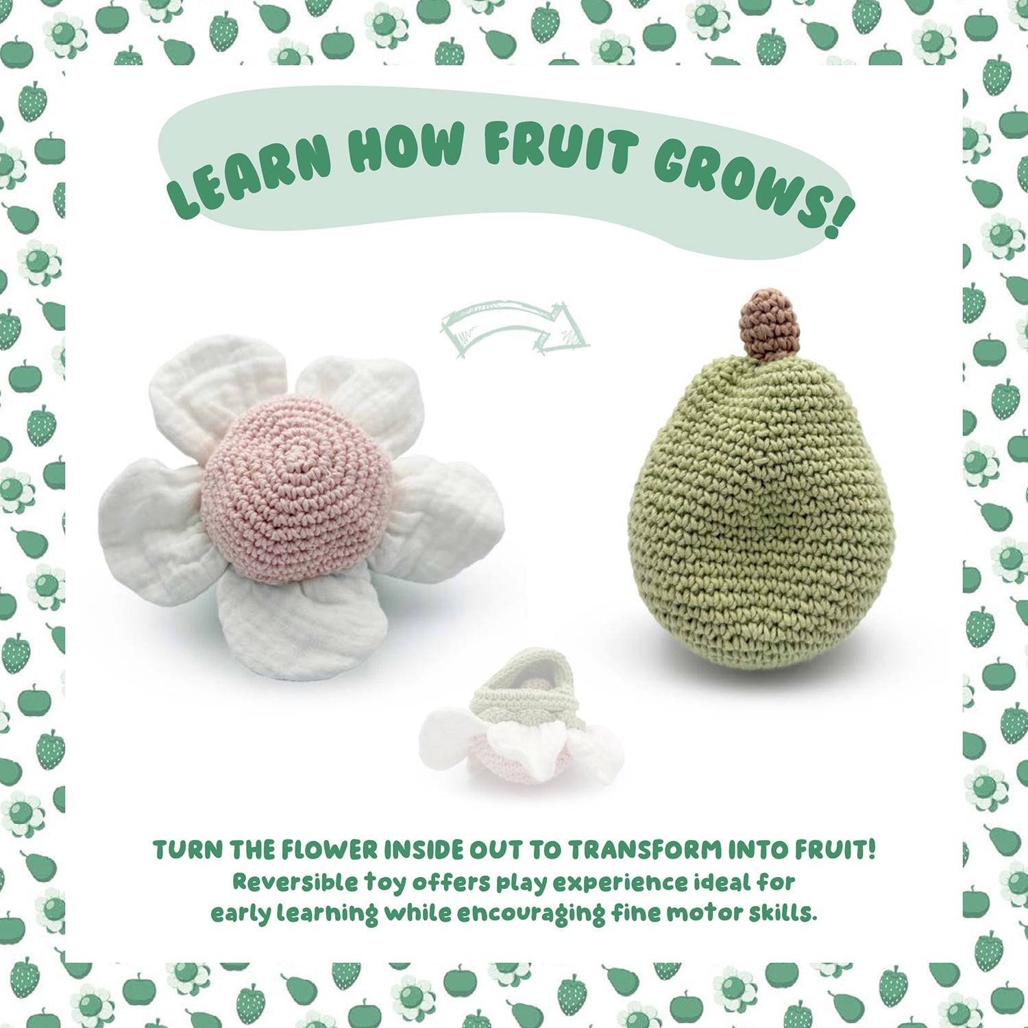 Poire r&eacute;versible