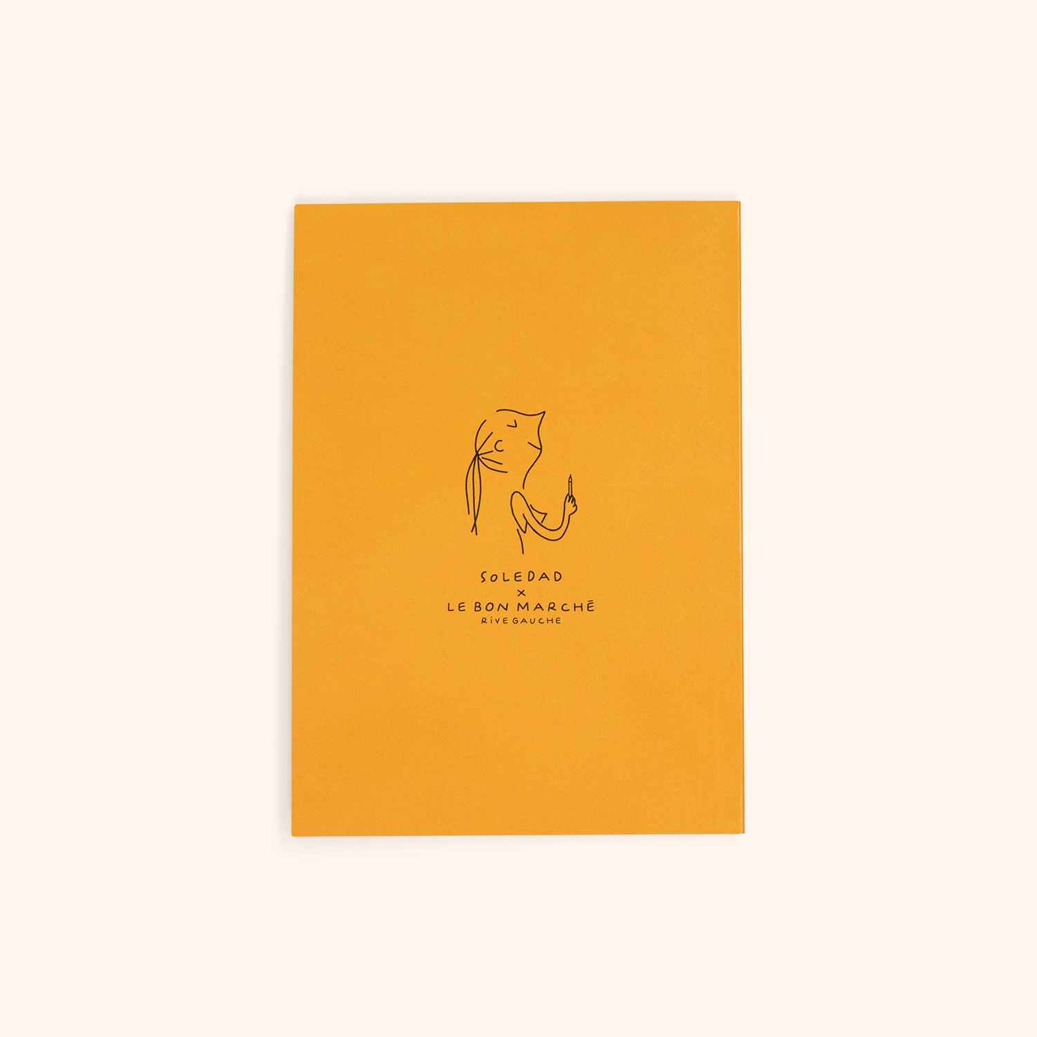 Carnet SOLEDAD "Je m'en ballec" 