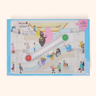 Puzzle enfant Barbapapa Escalator, , hi-res