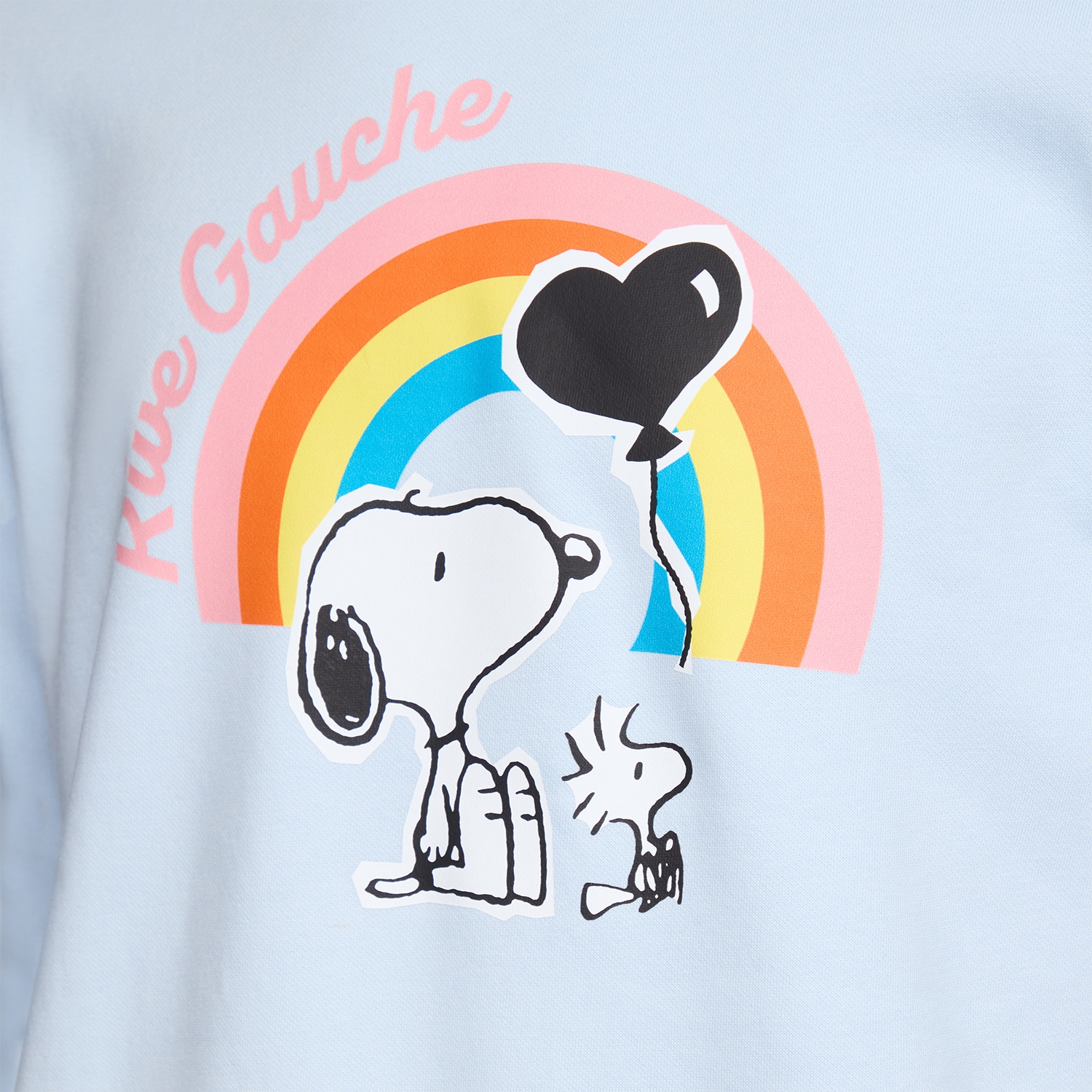 Sweat Snoopy "Arc-en-ciel" - Adulte