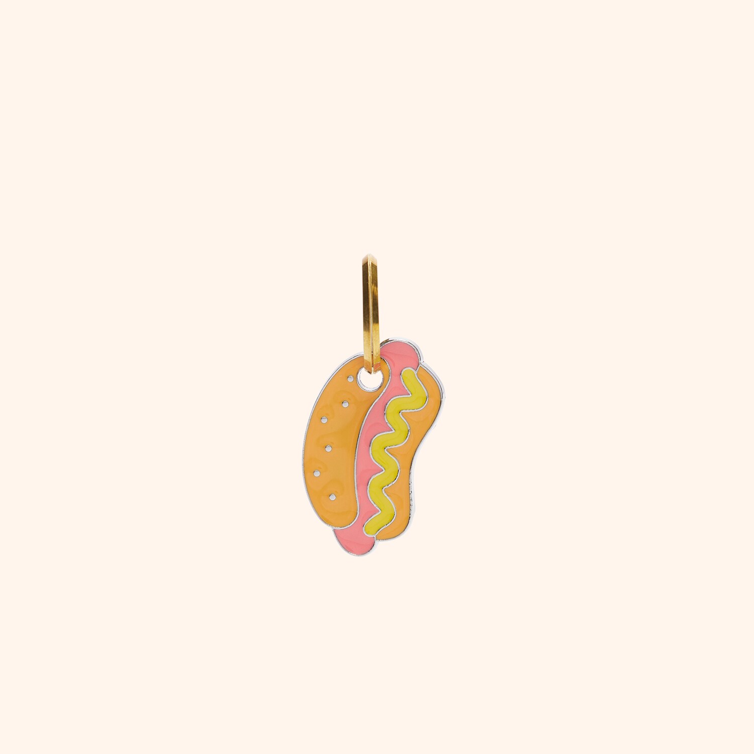 Médailles chien "Hot Saucisse"