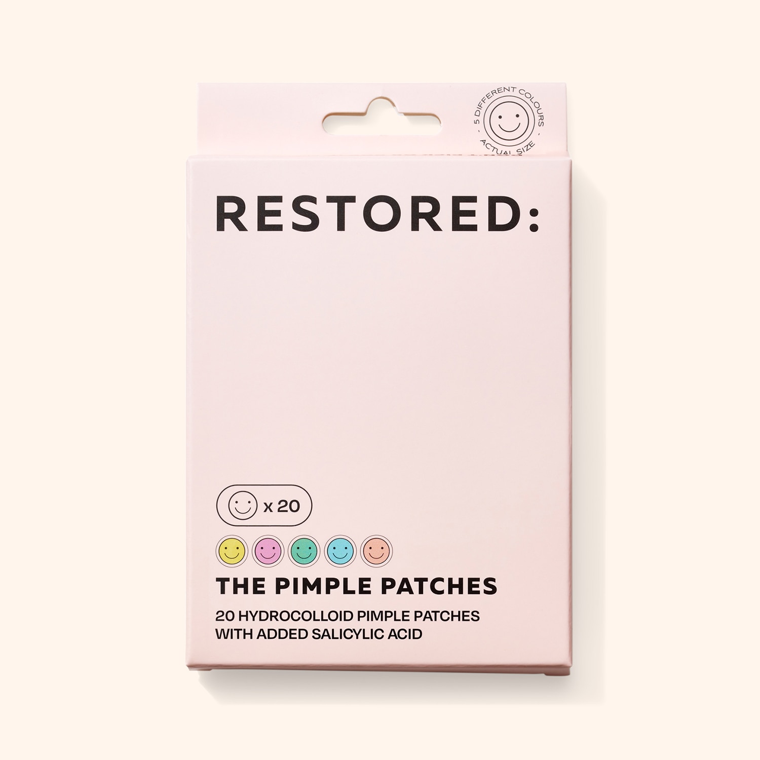 Patchs anti-boutons x20