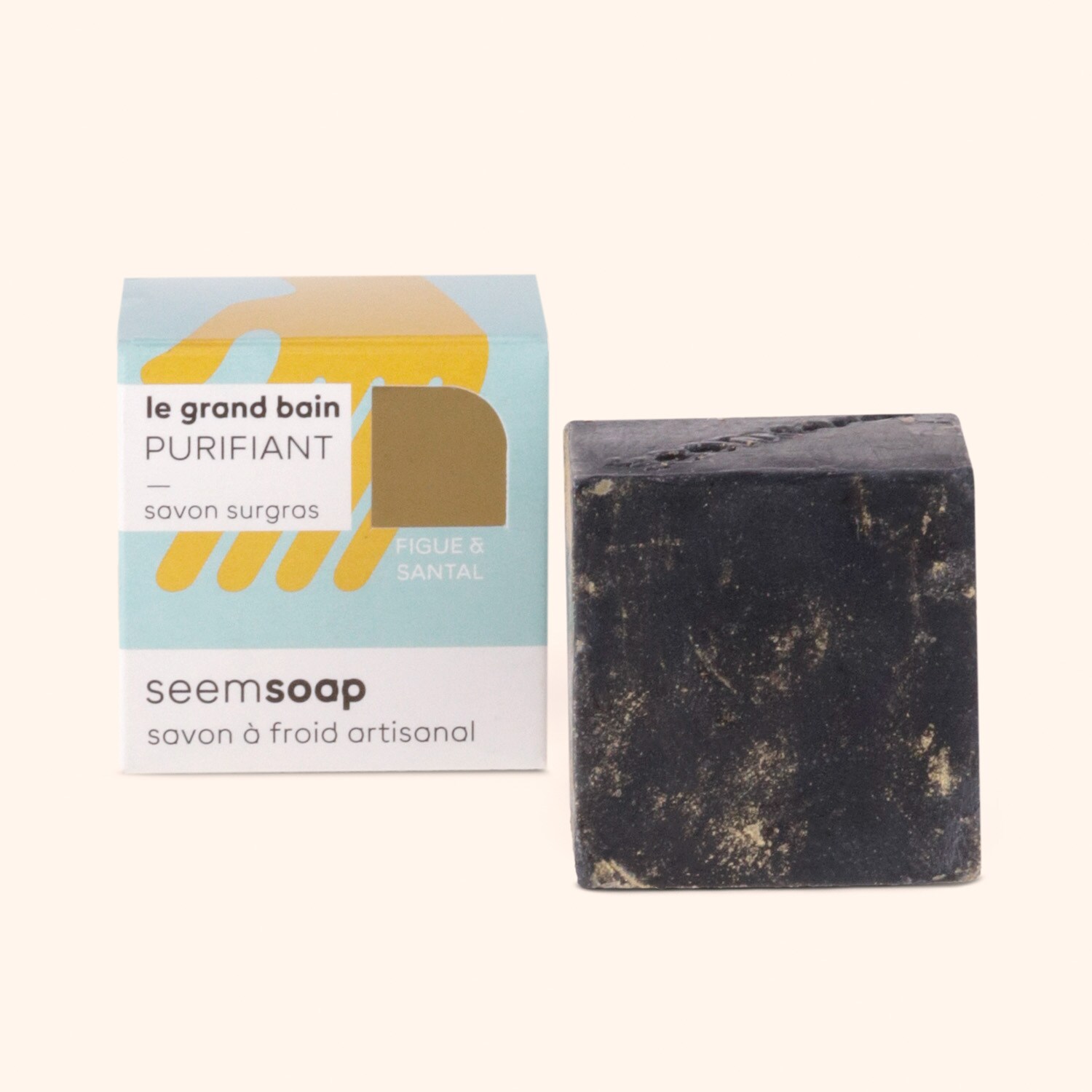 Savon Le grand bain purifiant