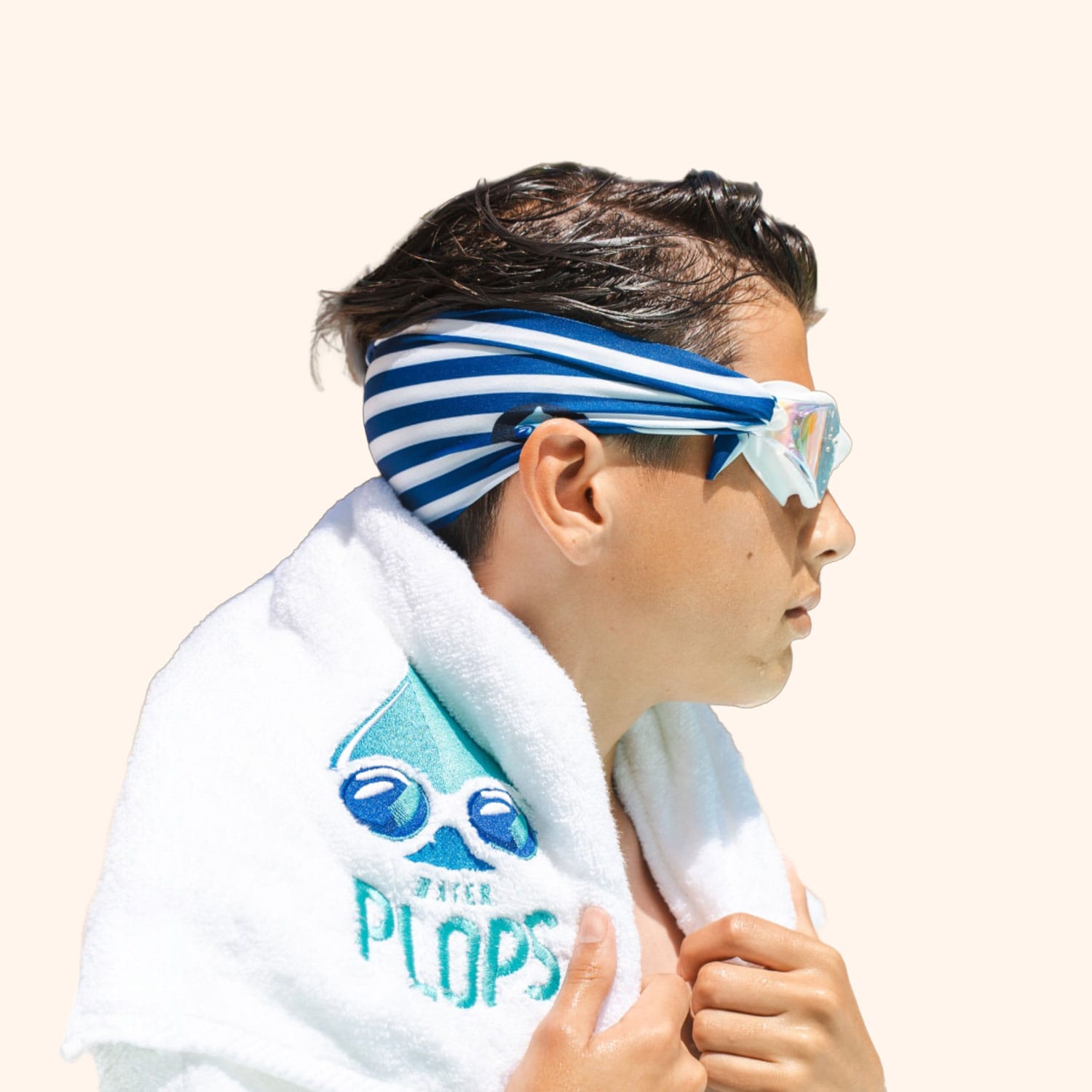 Lunettes de piscine  C&oelig;urs - Enfant