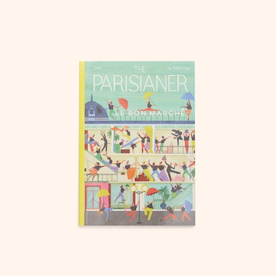 Carnet The Parisianer Danse, , hi-res