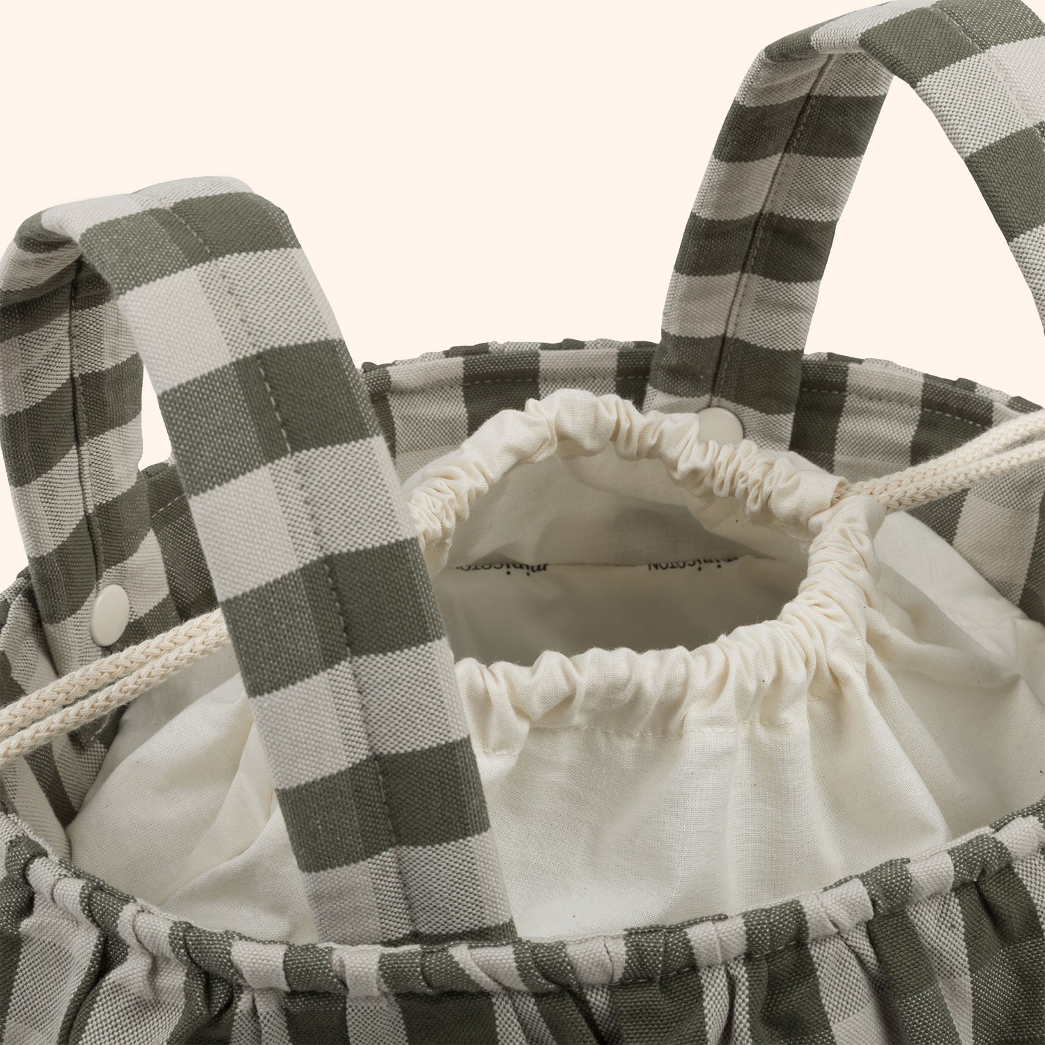 Sac poussette ray&eacute;